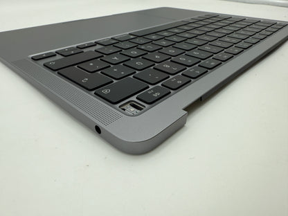 MacBook Air 13" 2020 A2337 Topcase QWERTZ Trackpad Tastatur Grau #T901