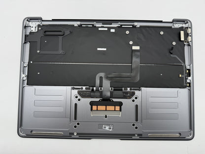 MacBook Air 13" 2020 A2337 Topcase QWERTZ Trackpad Tastatur Grau #T901