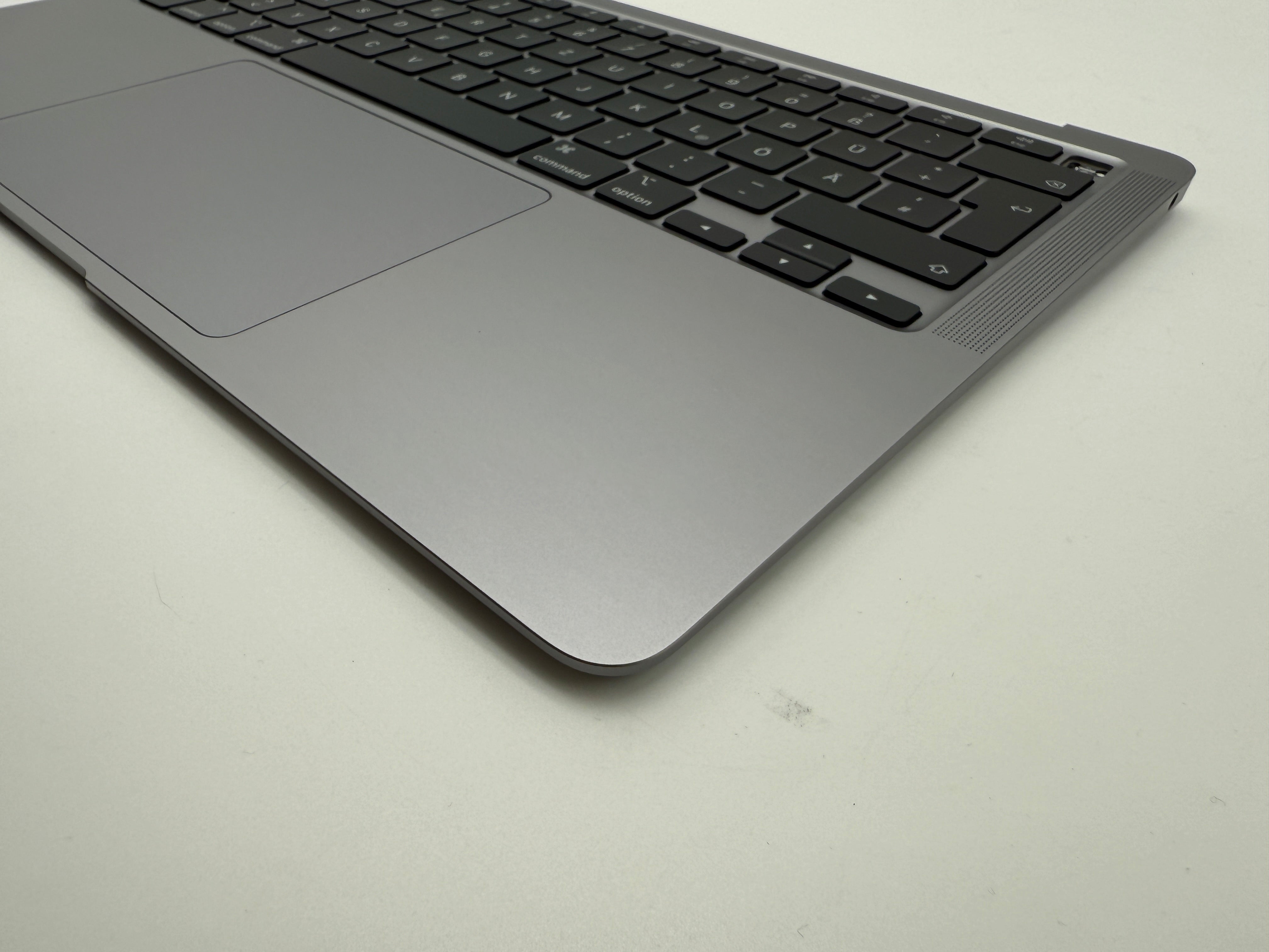 MacBook Air 13" 2020 A2337 Topcase QWERTZ Trackpad Tastatur Grau #T902