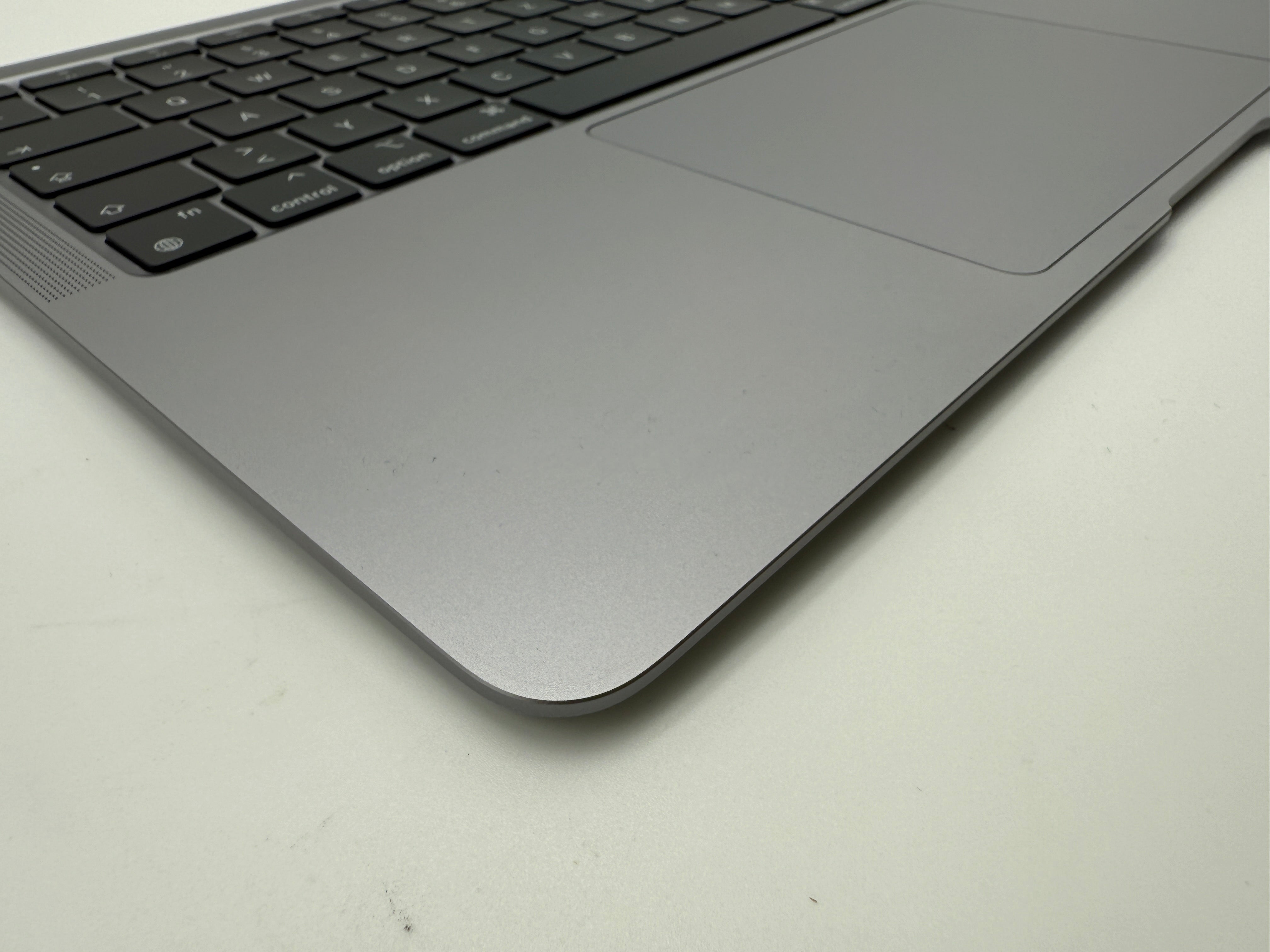MacBook Air 13" 2020 A2337 Topcase QWERTZ Trackpad Tastatur Grau #T902