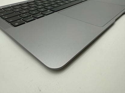 MacBook Air 13" 2020 A2337 Topcase QWERTZ Trackpad Tastatur Grau #T902