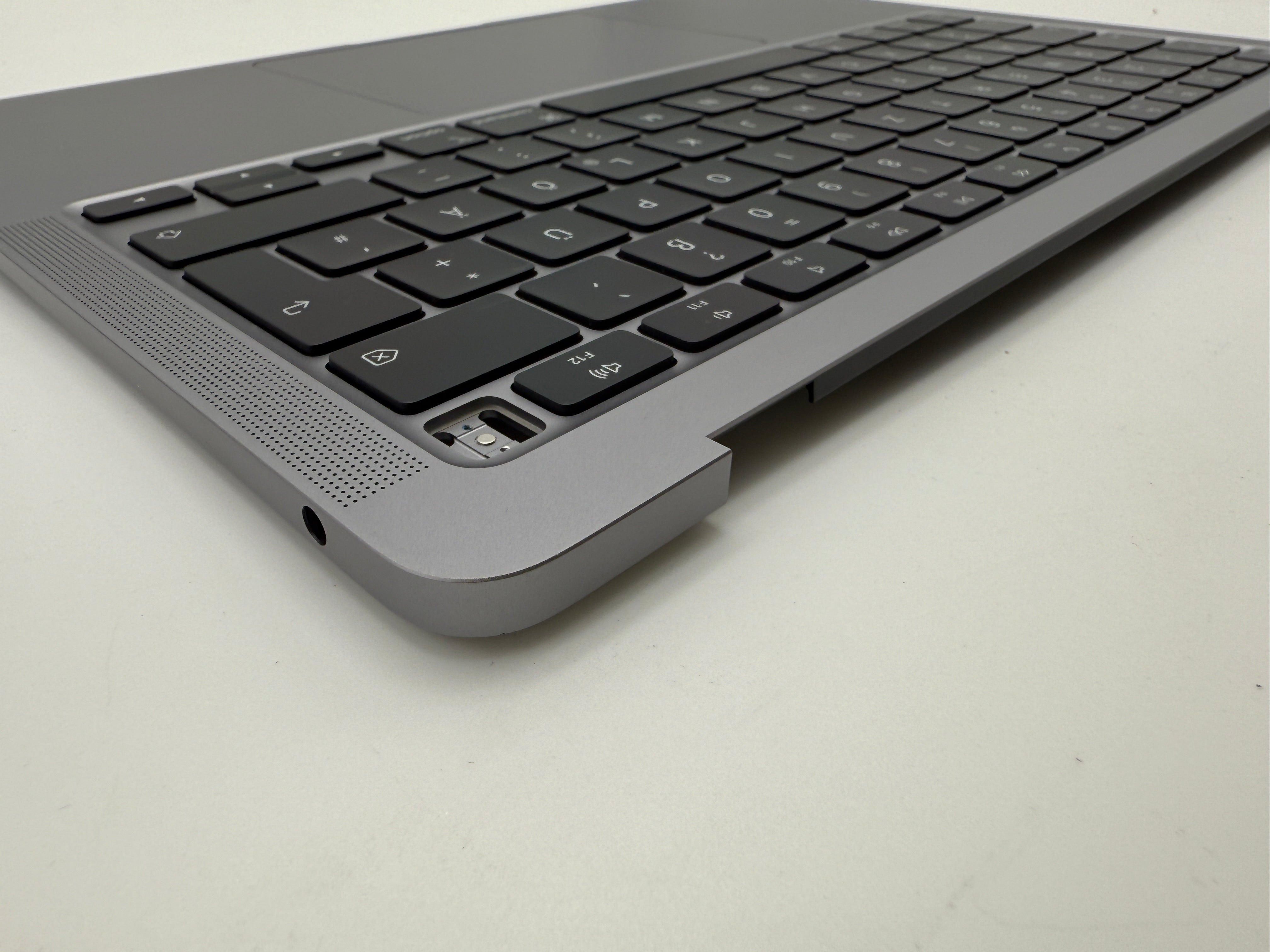MacBook Air 13" 2020 A2337 Topcase QWERTZ Trackpad Tastatur Grau #T902