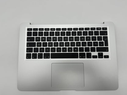 MacBook Air 13" A1466 2013 - 2017 Topcase QWERTZ Tastatur Silber #T90