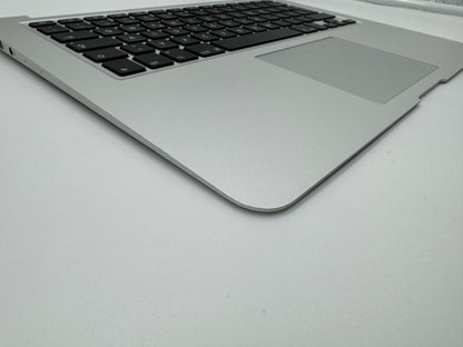 MacBook Air 13" A1466 2013 - 2017 Topcase QWERTZ Tastatur Silber #T90