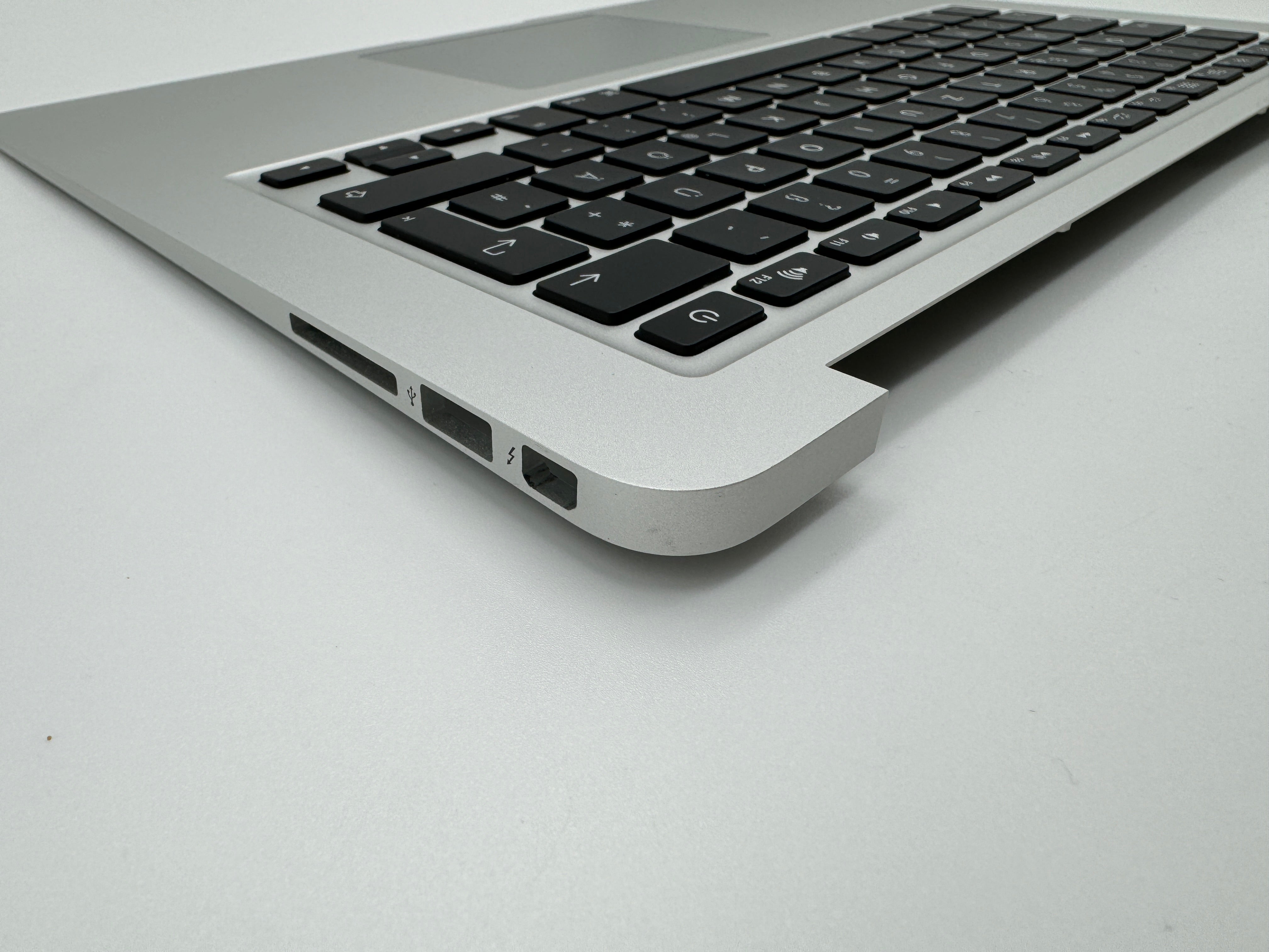 MacBook Air 13" A1466 2013 - 2017 Topcase QWERTZ Tastatur Silber #T90