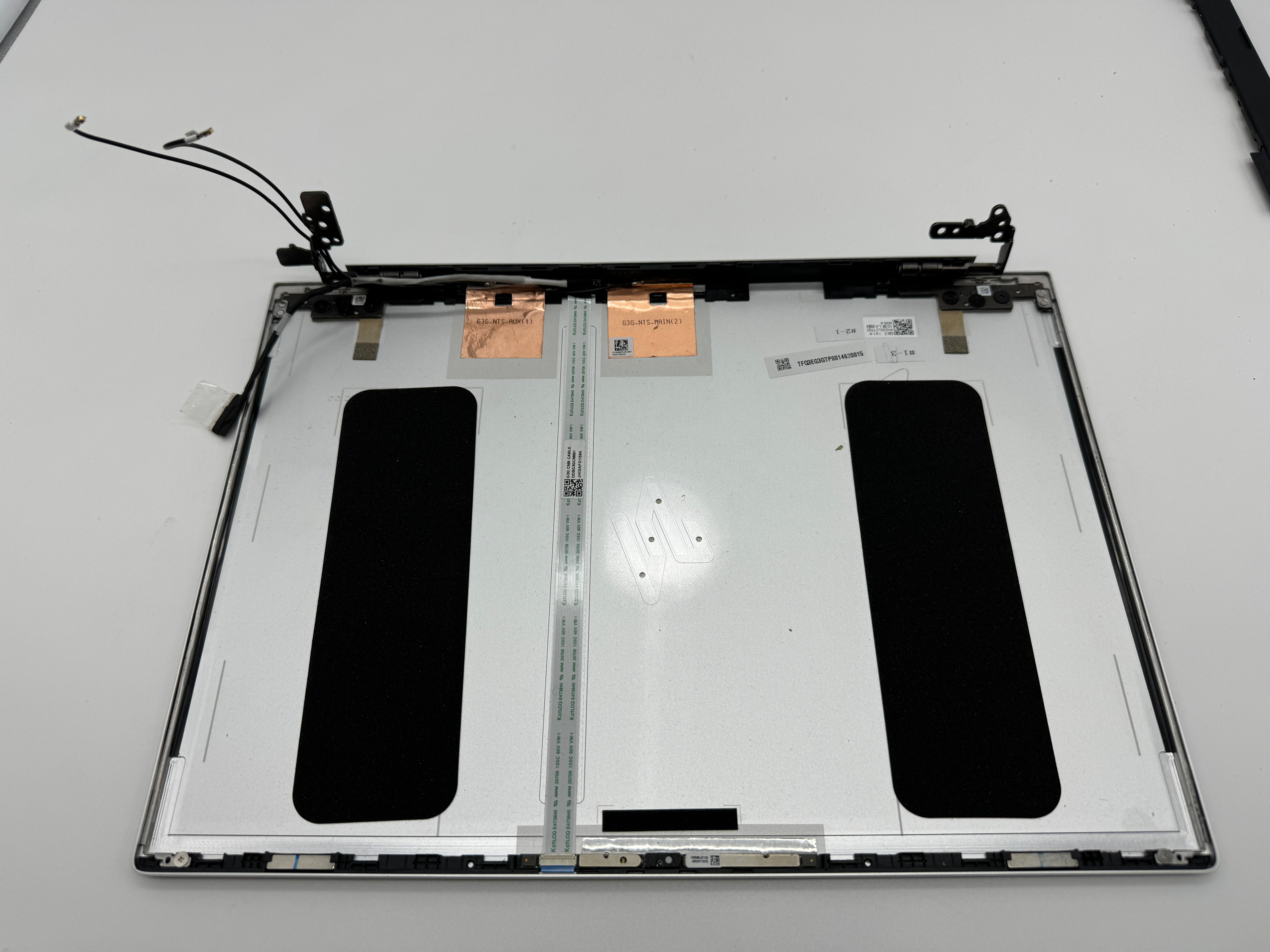 HP Envy 14 14-eb0252ng Display Gehäuse Scharnier Bezel Kabel Screen Housing