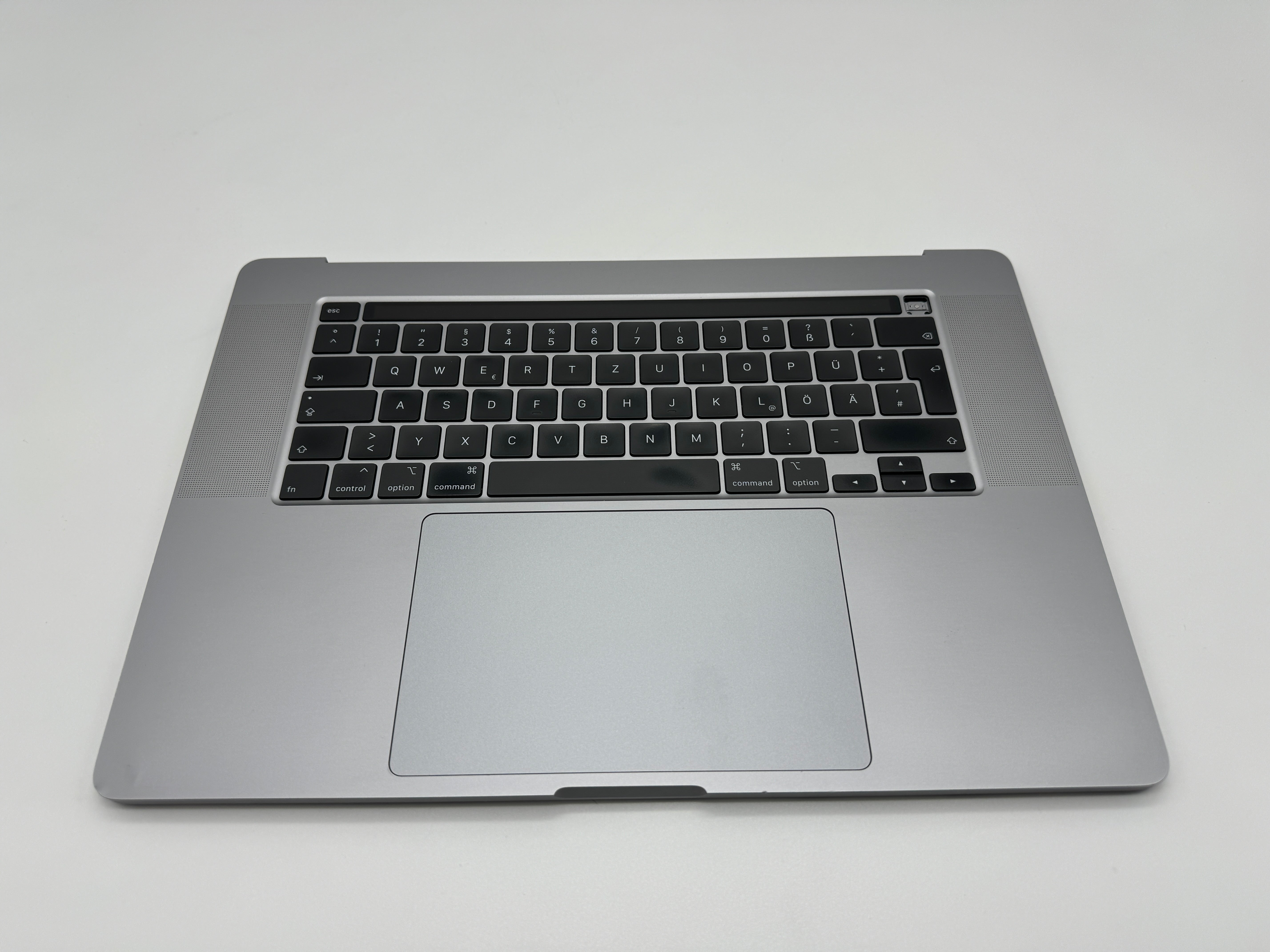 MacBook Pro 16" 2019 A2141 Grau Topcase Tastatur QWERTZ Akku #T435