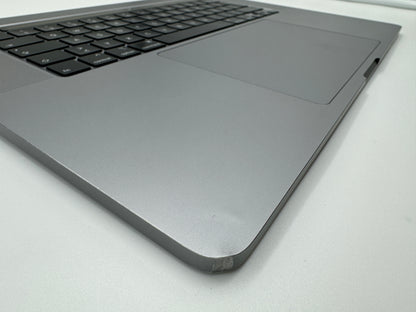 MacBook Pro 16" 2019 A2141 Grau Topcase Tastatur QWERTZ Akku #T435