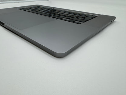 MacBook Pro 16" 2019 A2141 Grau Topcase Tastatur QWERTZ Akku #T435