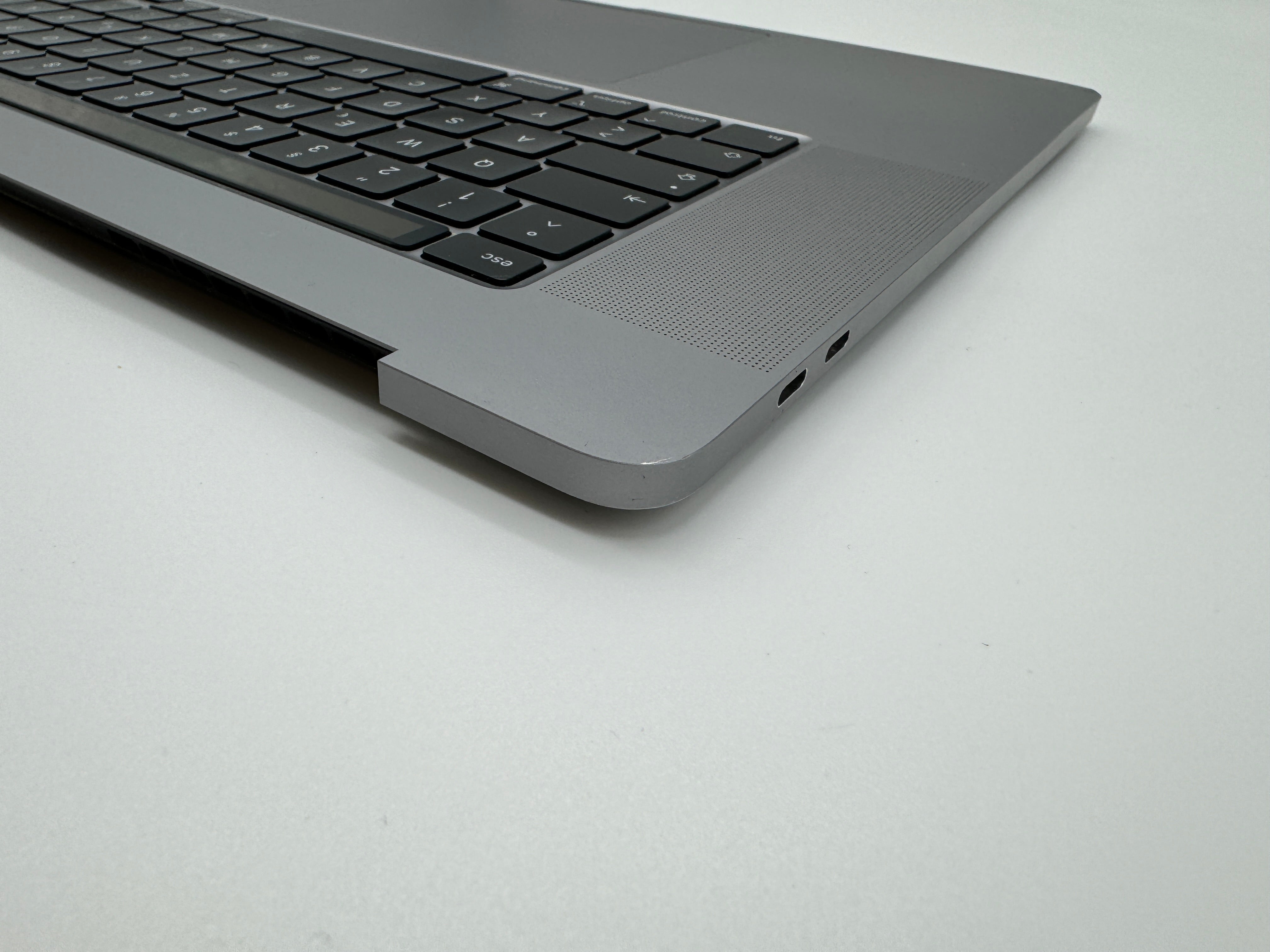 MacBook Pro 16" 2019 A2141 Grau Topcase Tastatur QWERTZ Akku #T435