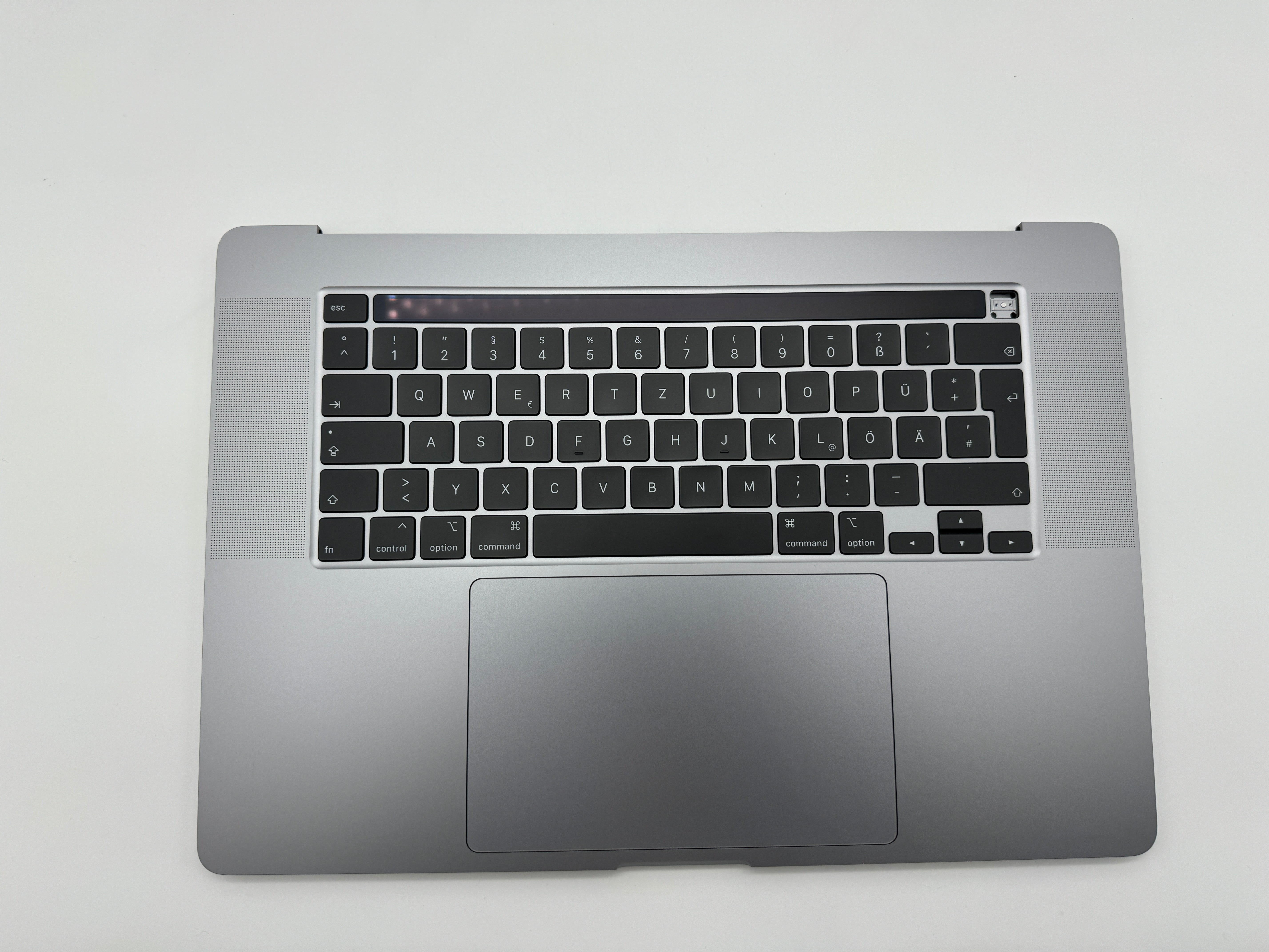 MacBook Pro 16" 2019 A2141 Grau Topcase Tastatur Trackpad QWERTZ #T437