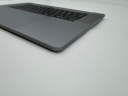 MacBook Pro 16" 2019 A2141 Grau Topcase Tastatur Trackpad QWERTZ #T437