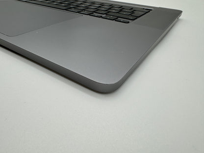 MacBook Pro 16" 2019 A2141 Grau Topcase Tastatur Trackpad QWERTZ #T439