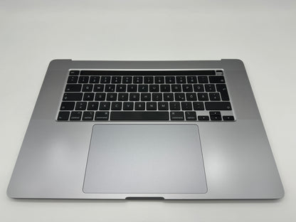 MacBook Pro 16" 2019 A2141 Grau Topcase Tastatur Trackpad QWERTZ #T438