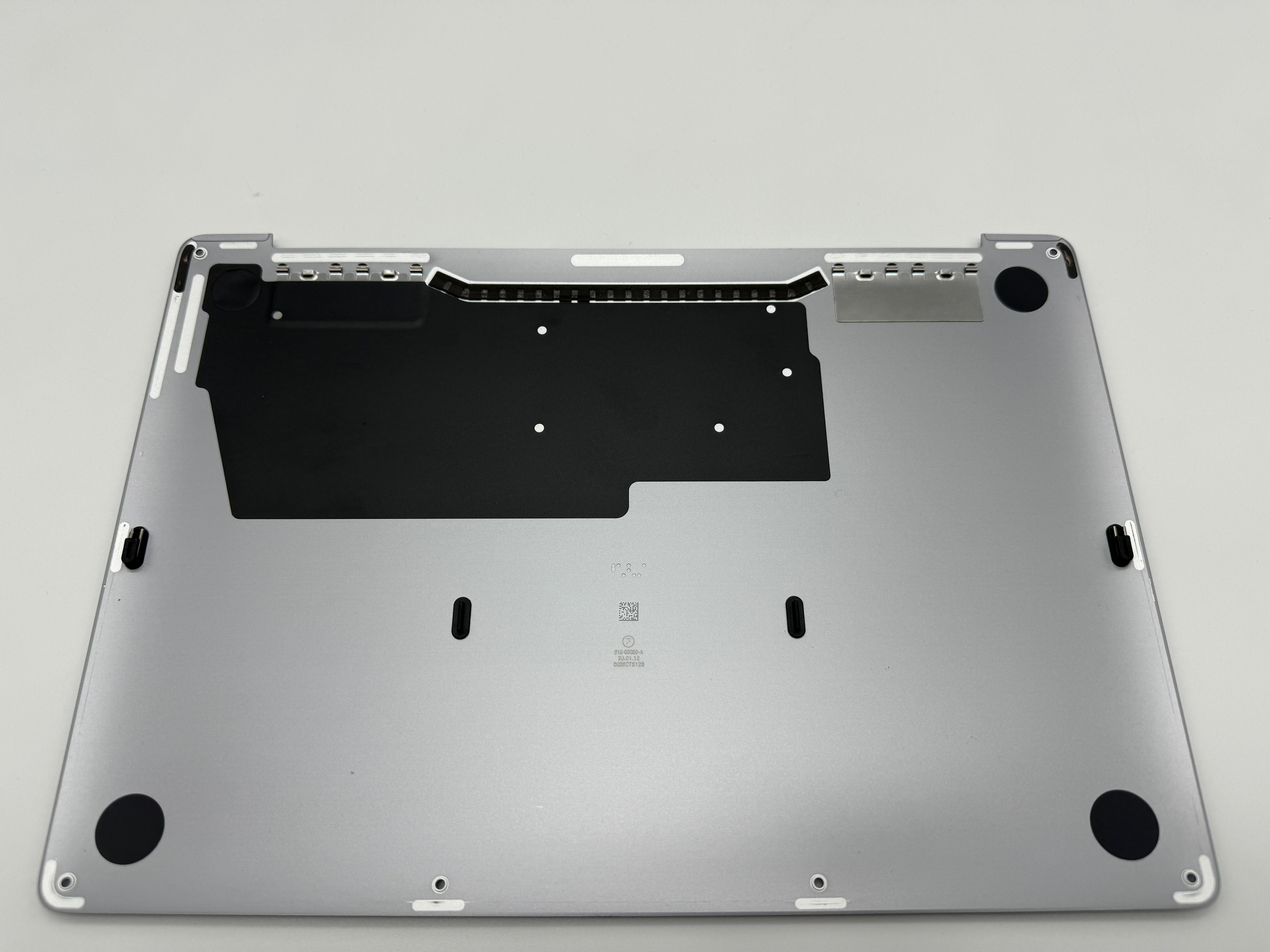 MacBook Pro 13" 2019 A2159 Spacegrau Bodenplatte Bottom Case