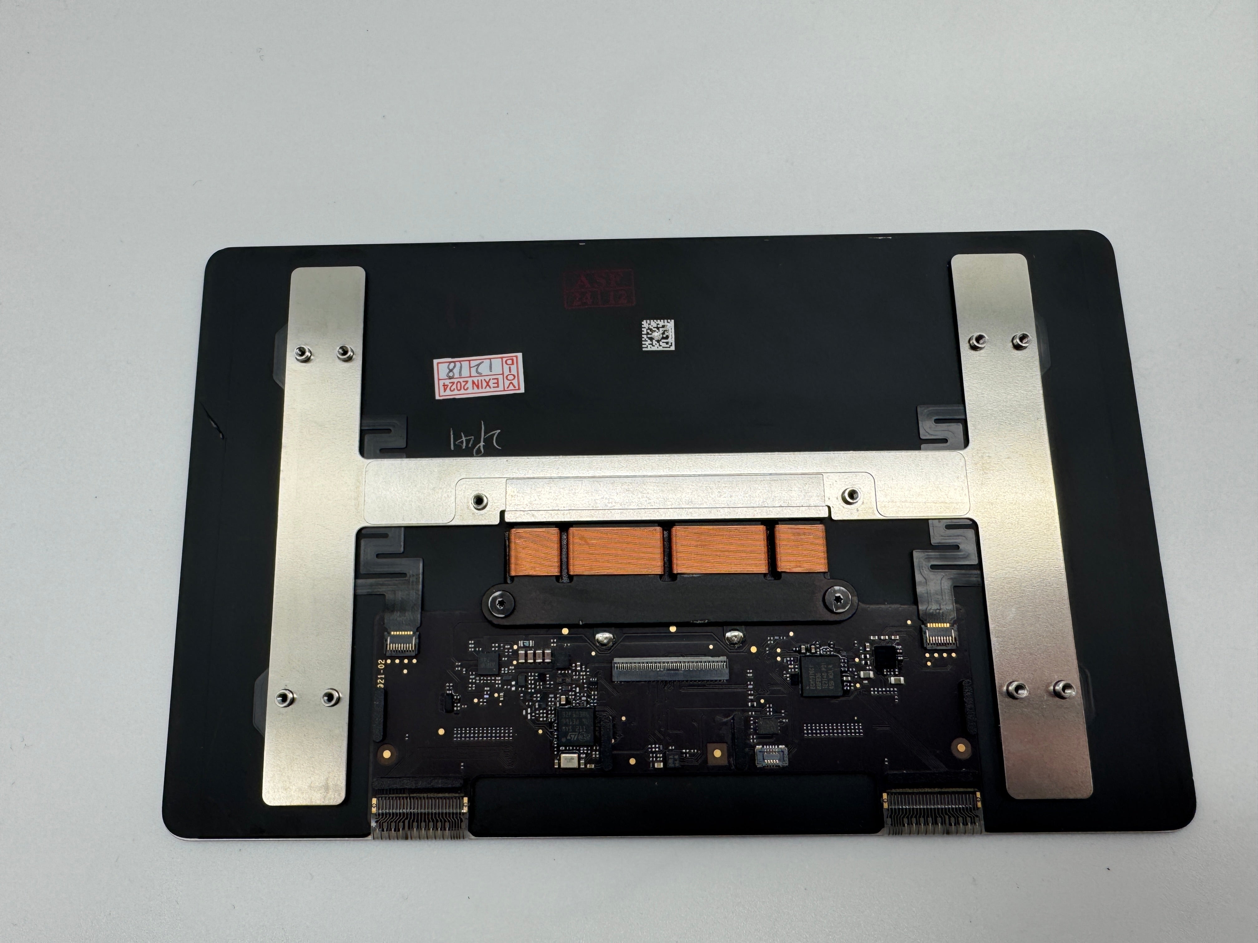 MacBook Air 15" 2024 A3114 Trackpad Touchpad Midnight Starlight Space Silber