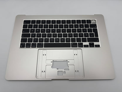 MacBook Air 15" 2023 A2941 Topcase Tastatur Midnight Starlight Spacegrau Silber