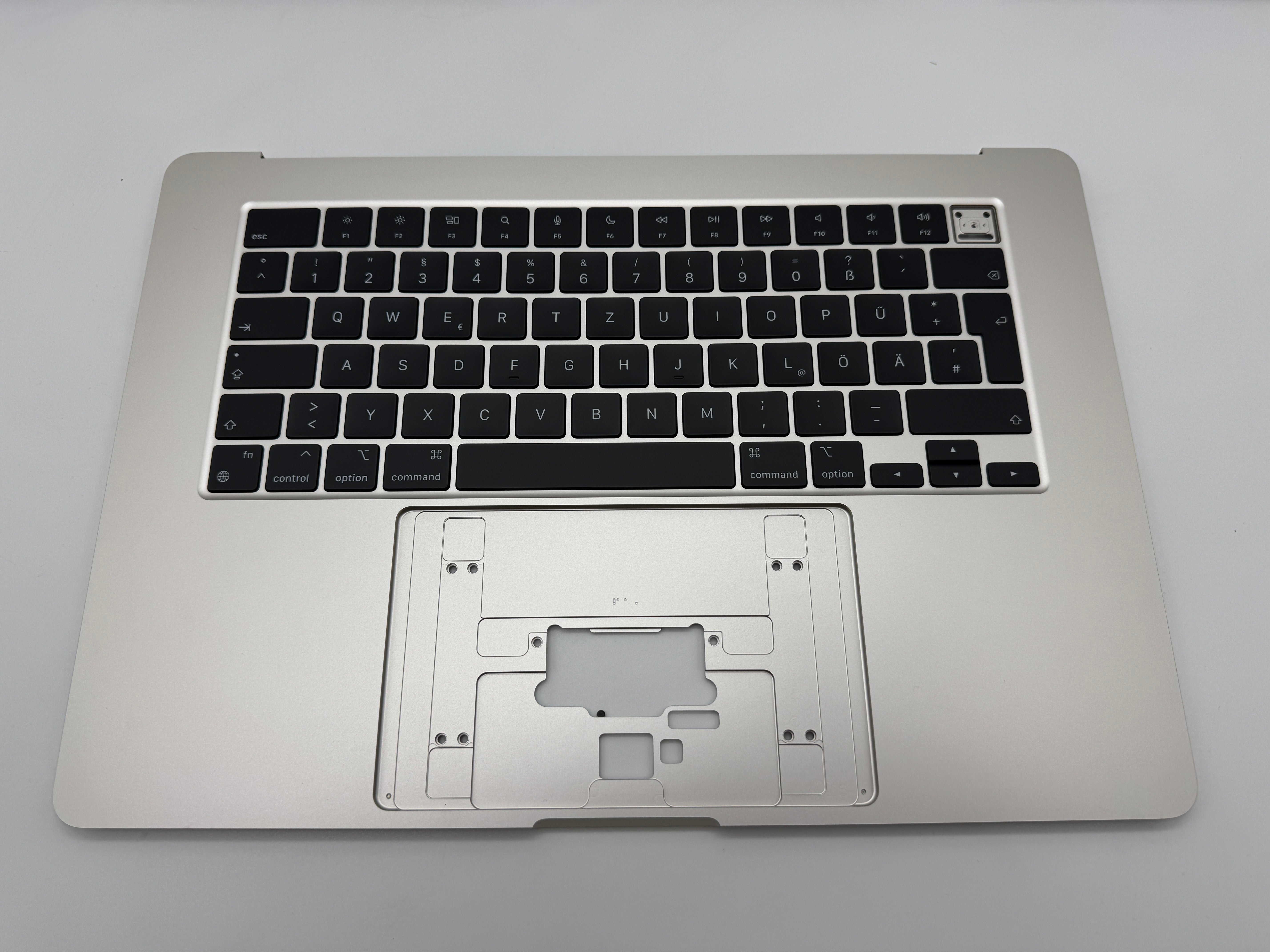 MacBook Air 15" 2023 A2941 Topcase Tastatur Midnight Starlight Spacegrau Silber