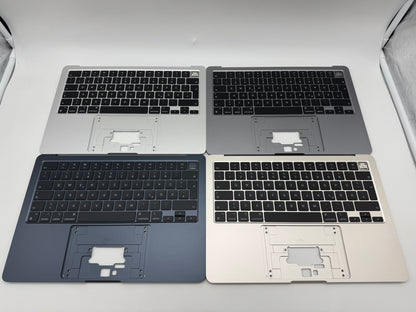 MacBook Air 13" 2024 A3113 Topcase Tastatur Midnight Starlight Spacegrau Silber