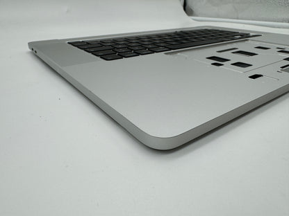 MacBook Pro 16" 2019 A2141 Silber Akku Topcase Tastatur QWERTZ #T466