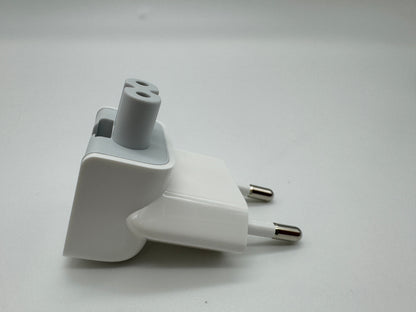 Apple EU PLUG 2PIN A1561 Macbook iPad iPhone iPod Duckhead Adapter EUR