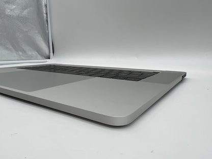 MacBook Pro 15 Zoll 2018 2019 A1990 Topcase Trackpad Akku silber #T265 Psmartplace 