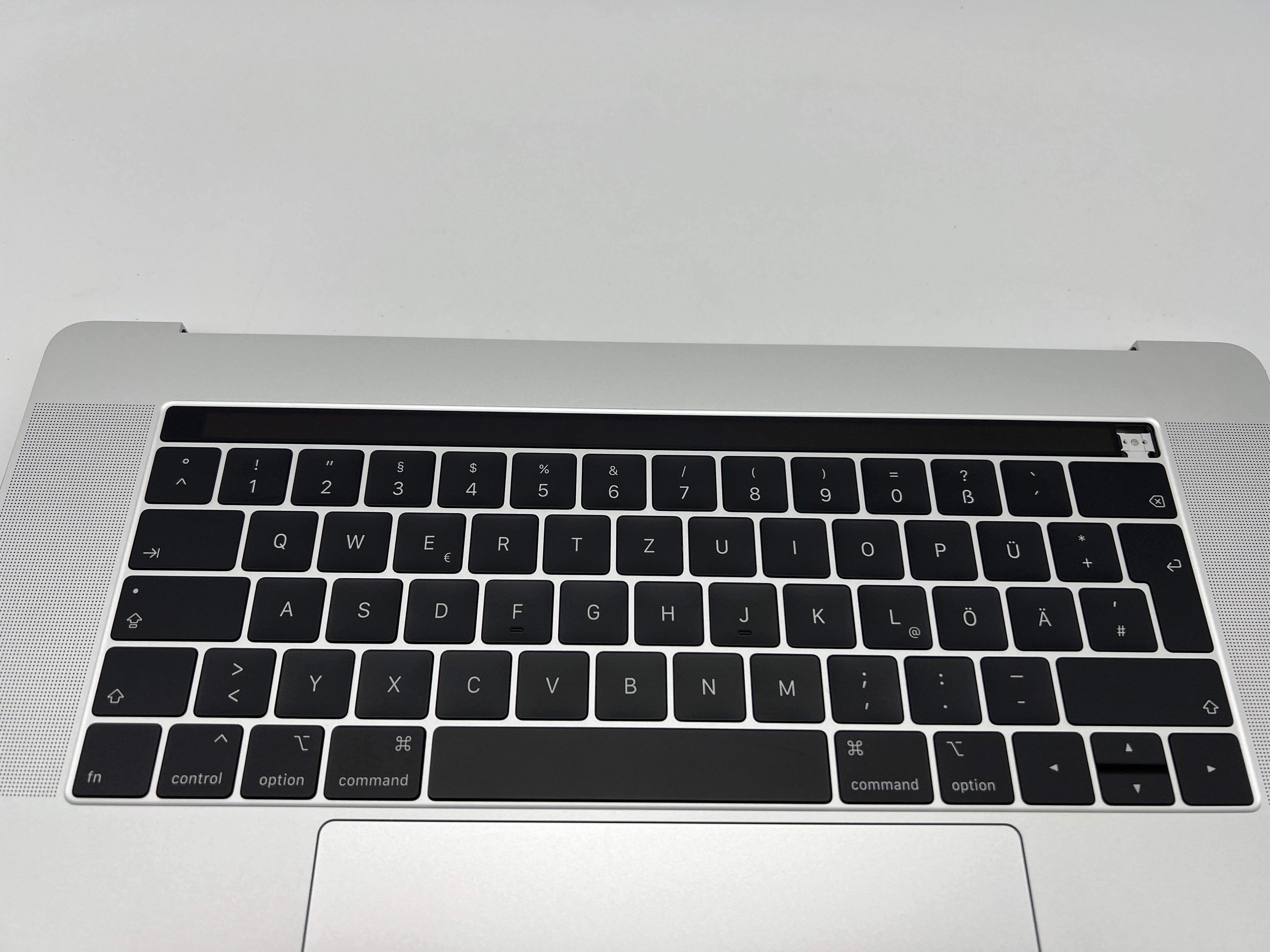 MacBook Pro 15 Zoll 2018 2019 A1990 Topcase Trackpad Akku silber #T265 Psmartplace 