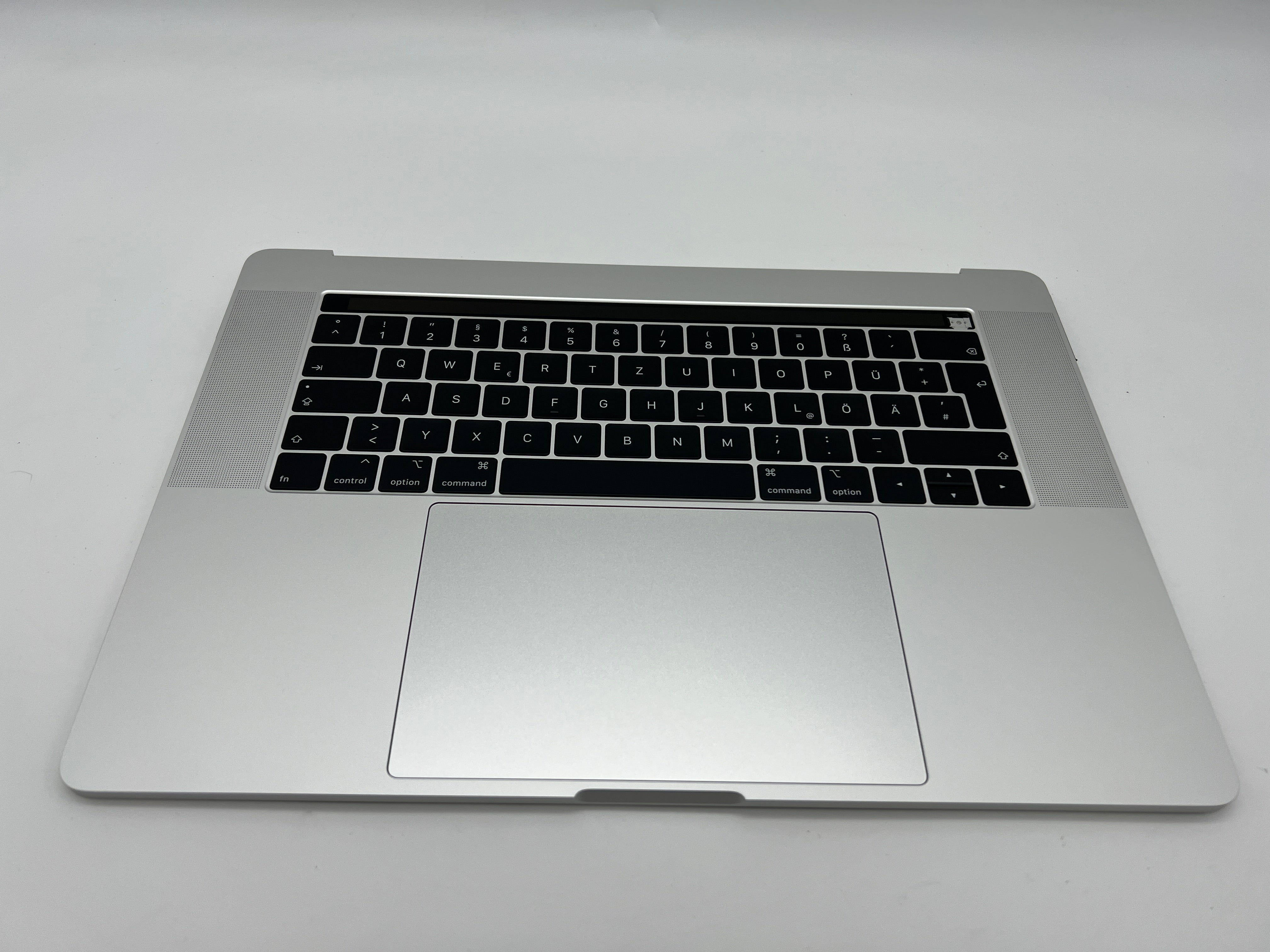 MacBook Pro 15 Zoll 2018 2019 A1990 Topcase Trackpad Akku silber #T265 Psmartplace 