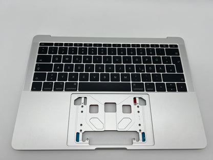 Macbook Pro 13" 2016 2017 A1708 Topcase Trackpad Tastatur Grau Silber Psmartplace 