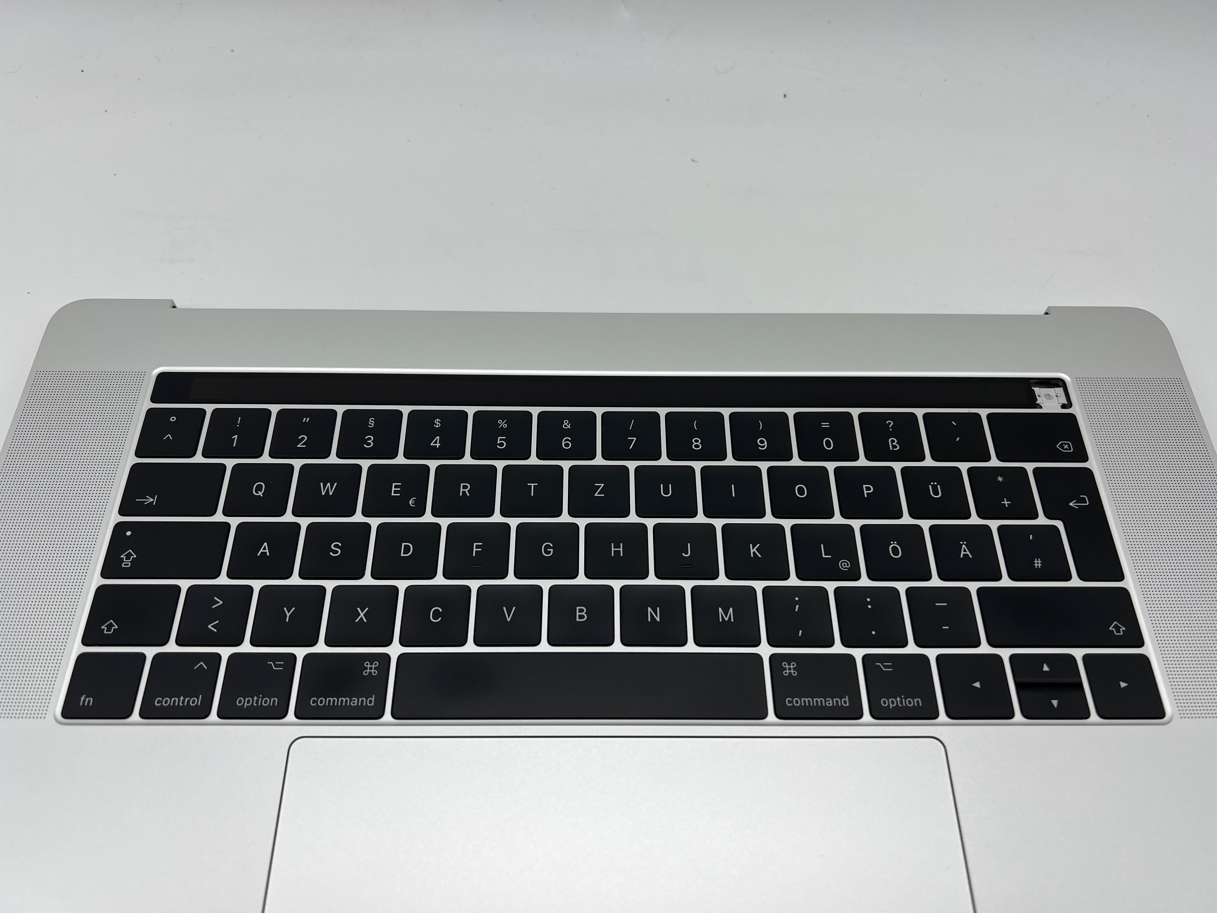 Macbook Pro 15" 2016 2017 A1707 Topcase Trackpad Tastatur Silber #T286 Psmartplace 