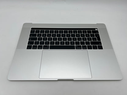 Macbook Pro 15" 2016 2017 A1707 Topcase Trackpad Tastatur Silber #T286 Psmartplace 