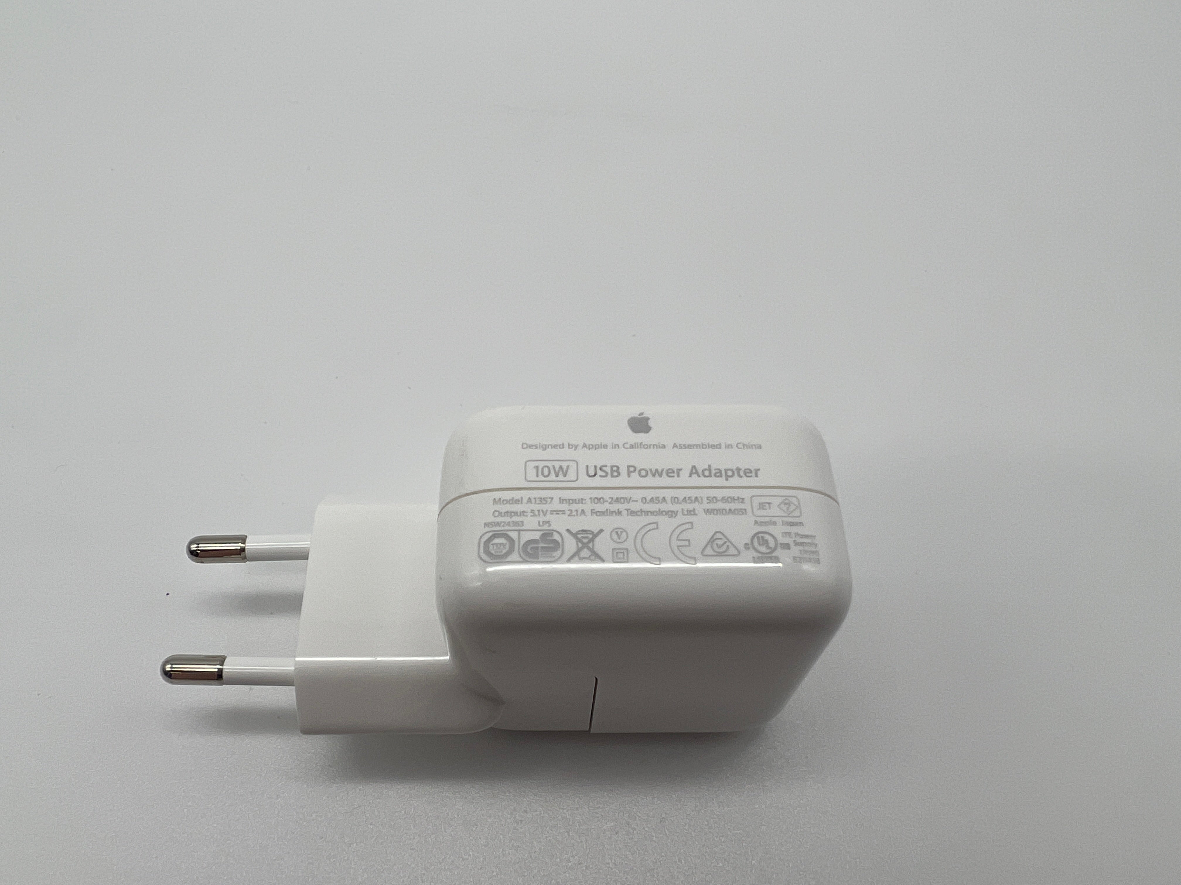 Original Apple A1357 Netzteil  USB A 10 W iPad iPhone gebraucht Psmartplace 