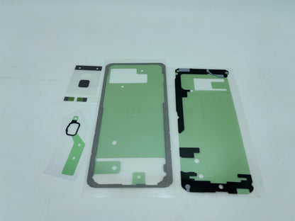 Samsung A8 2018 A530F Klebefolienset Backcover Kleber Serviceware Psmartplace 