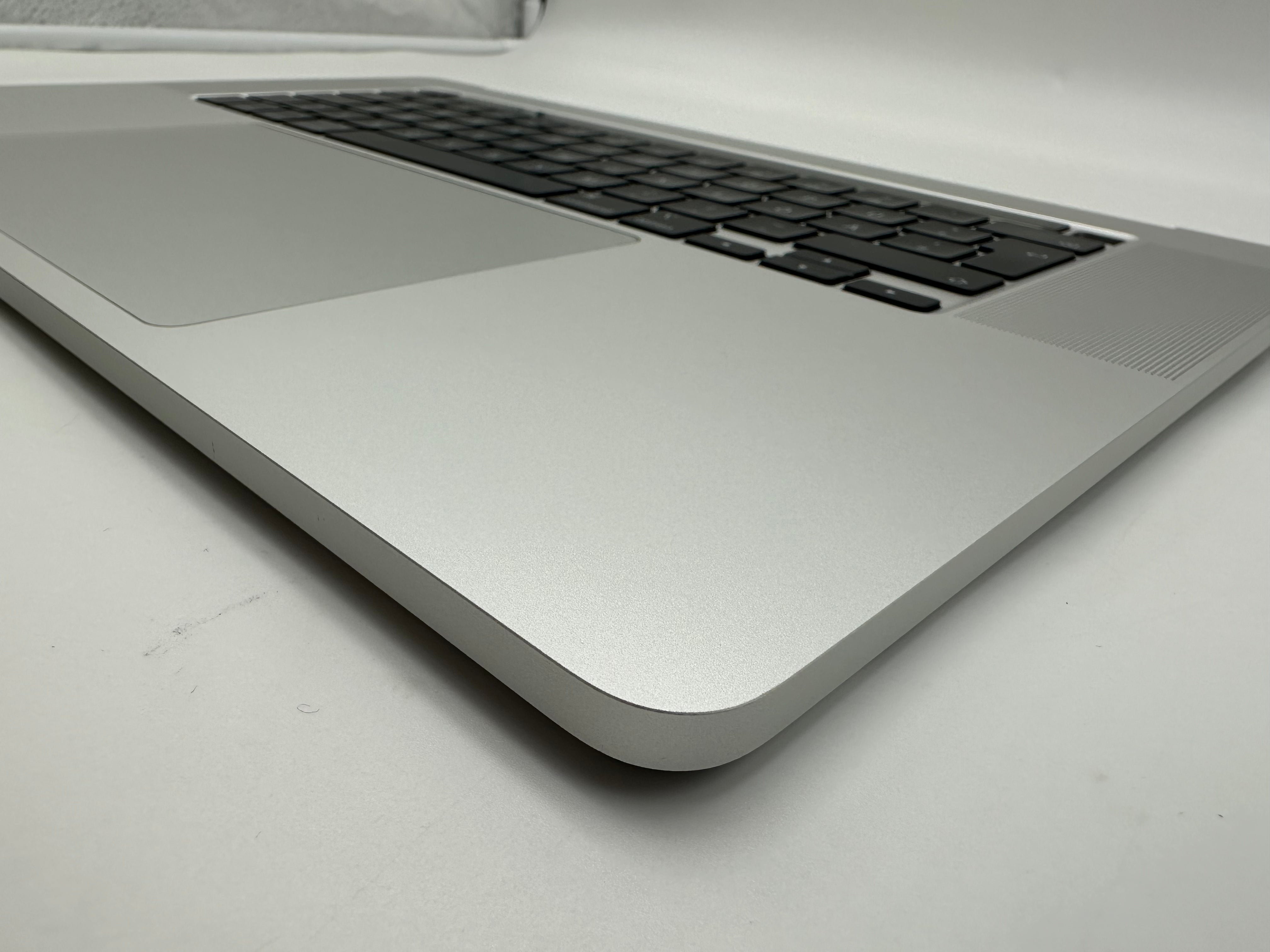 MacBook Pro 16" 2019 A2141 Silber Akku Topcase Tastatur QWERTZ #T959