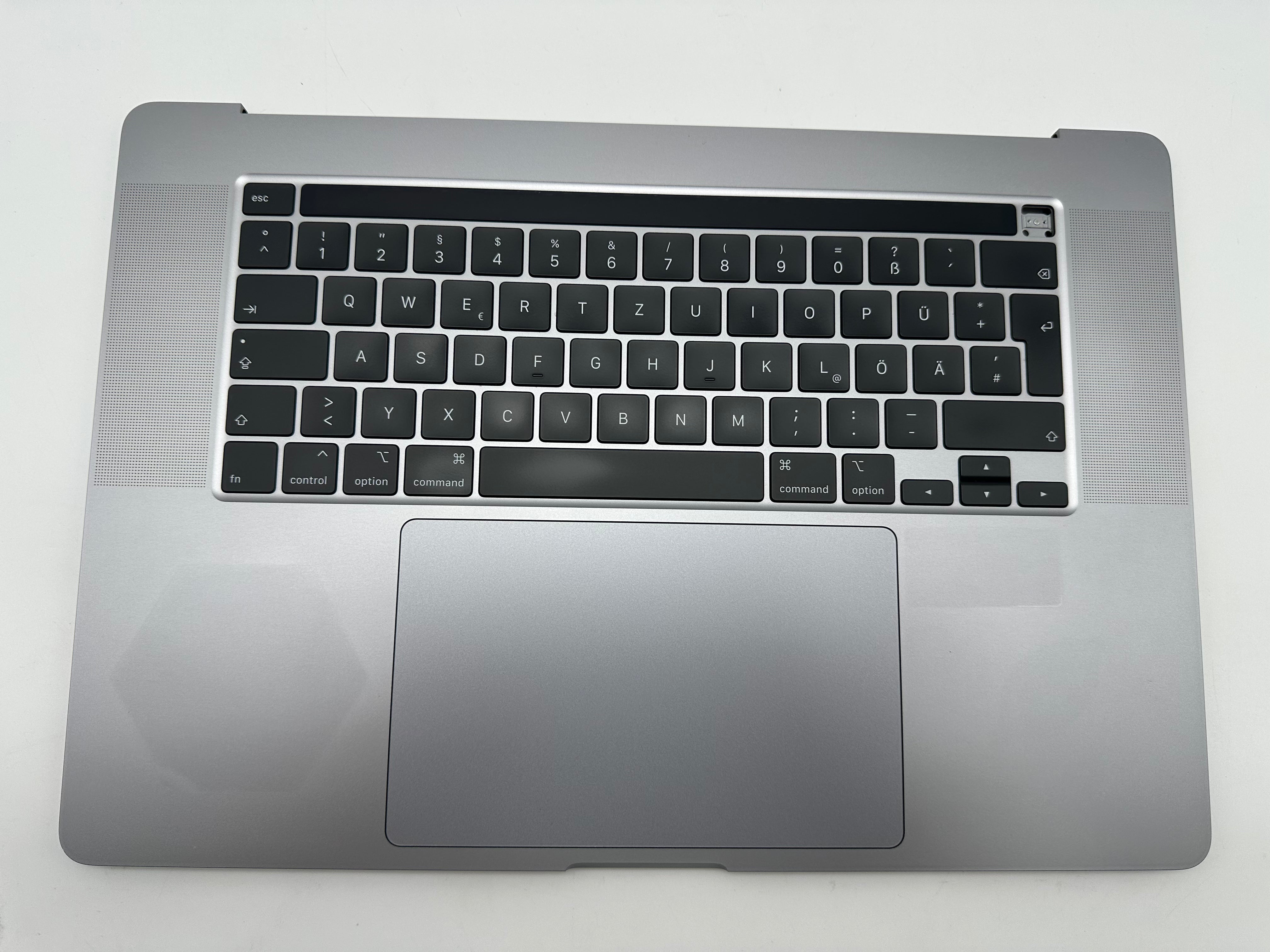 MacBook Pro 16" 2019 A2141 Grau Topcase Tastatur Trackpad Akku QWERTZ #T960