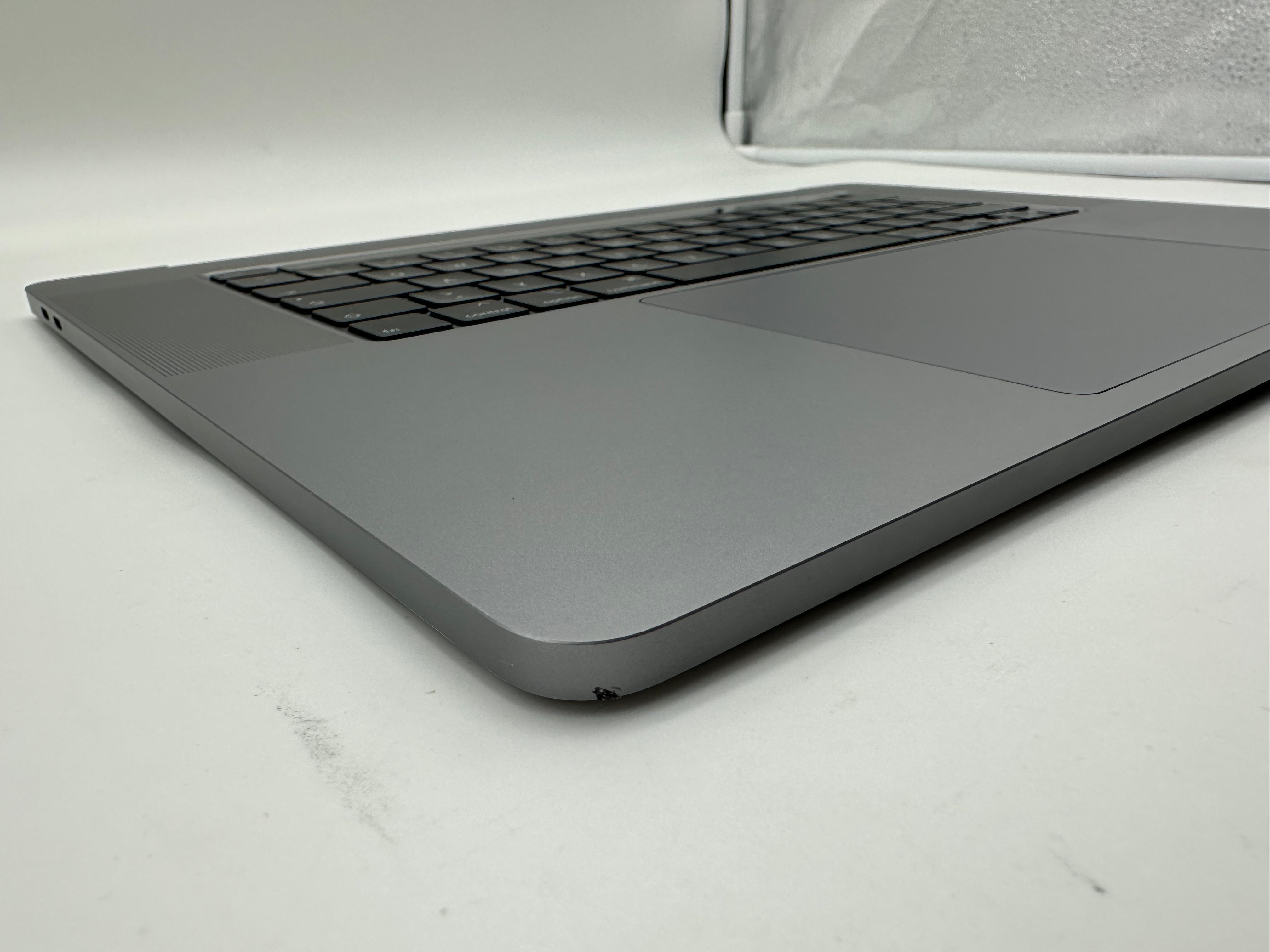 MacBook Pro 16" 2019 A2141 Grau Topcase Tastatur Trackpad Akku QWERTZ #T961