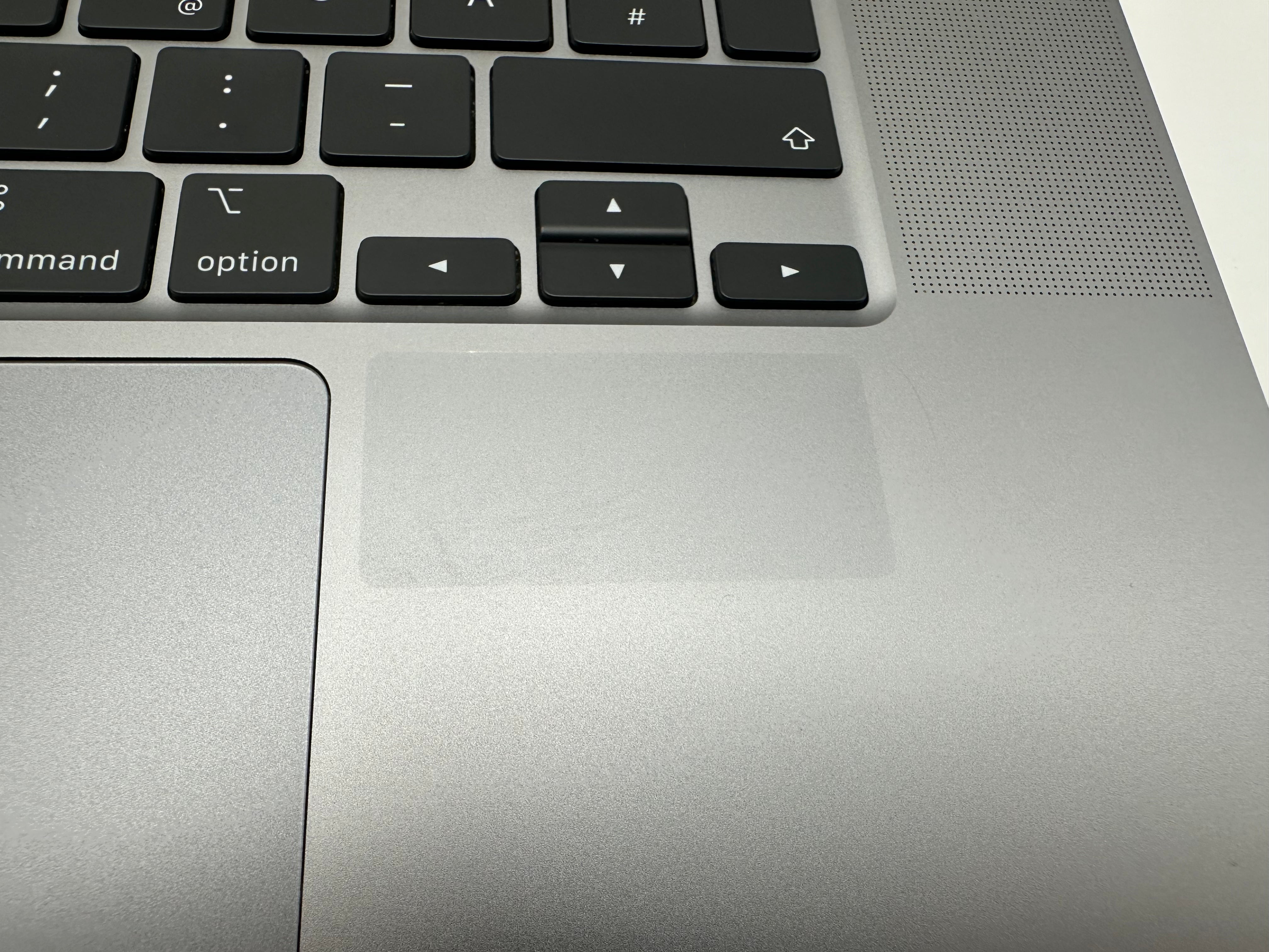 MacBook Pro 16" 2019 A2141 Grau Topcase Tastatur Trackpad Akku QWERTZ #T961