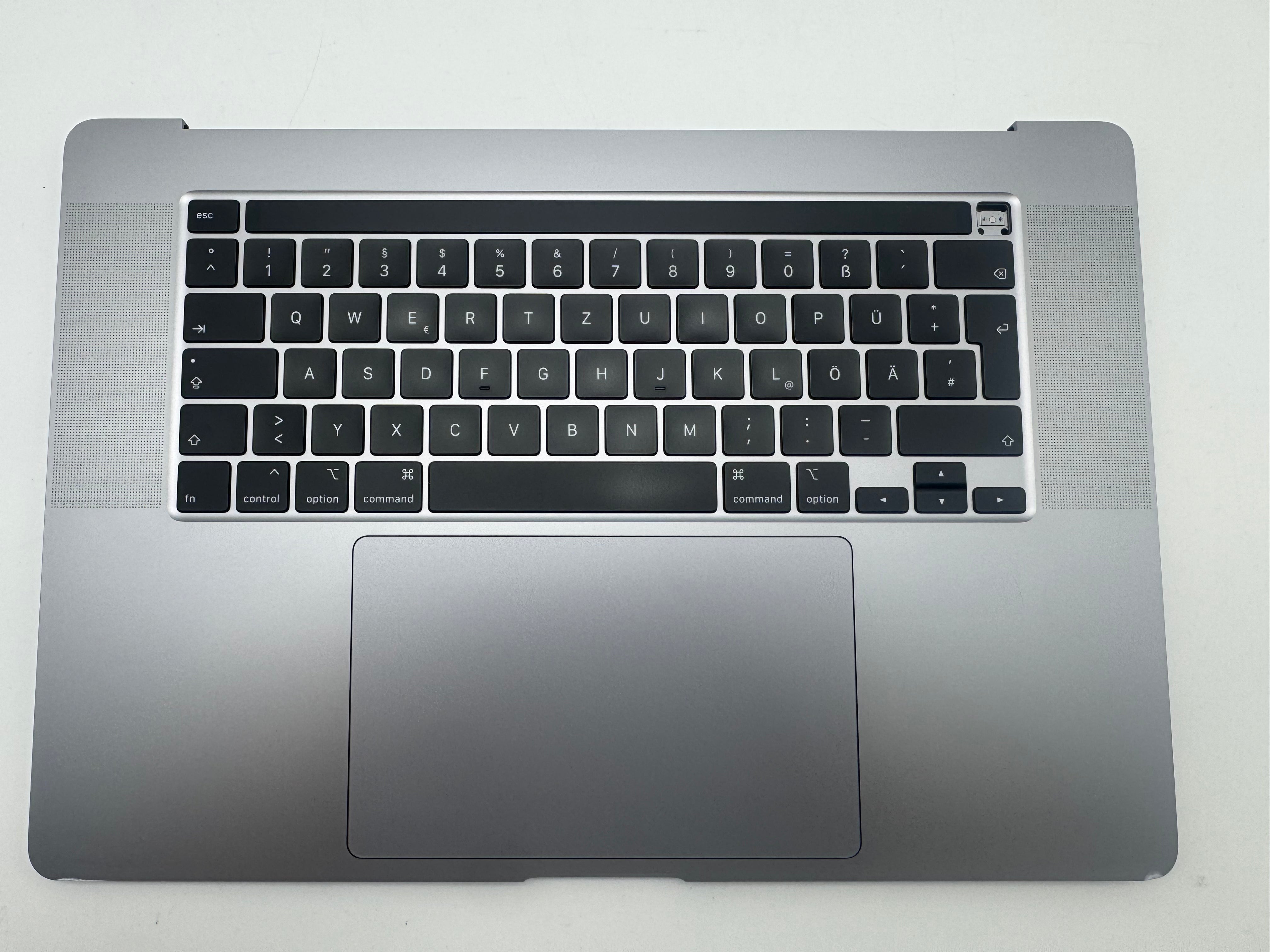 MacBook Pro 16" 2019 A2141 Grau Topcase Tastatur Trackpad Akku QWERTZ #T965