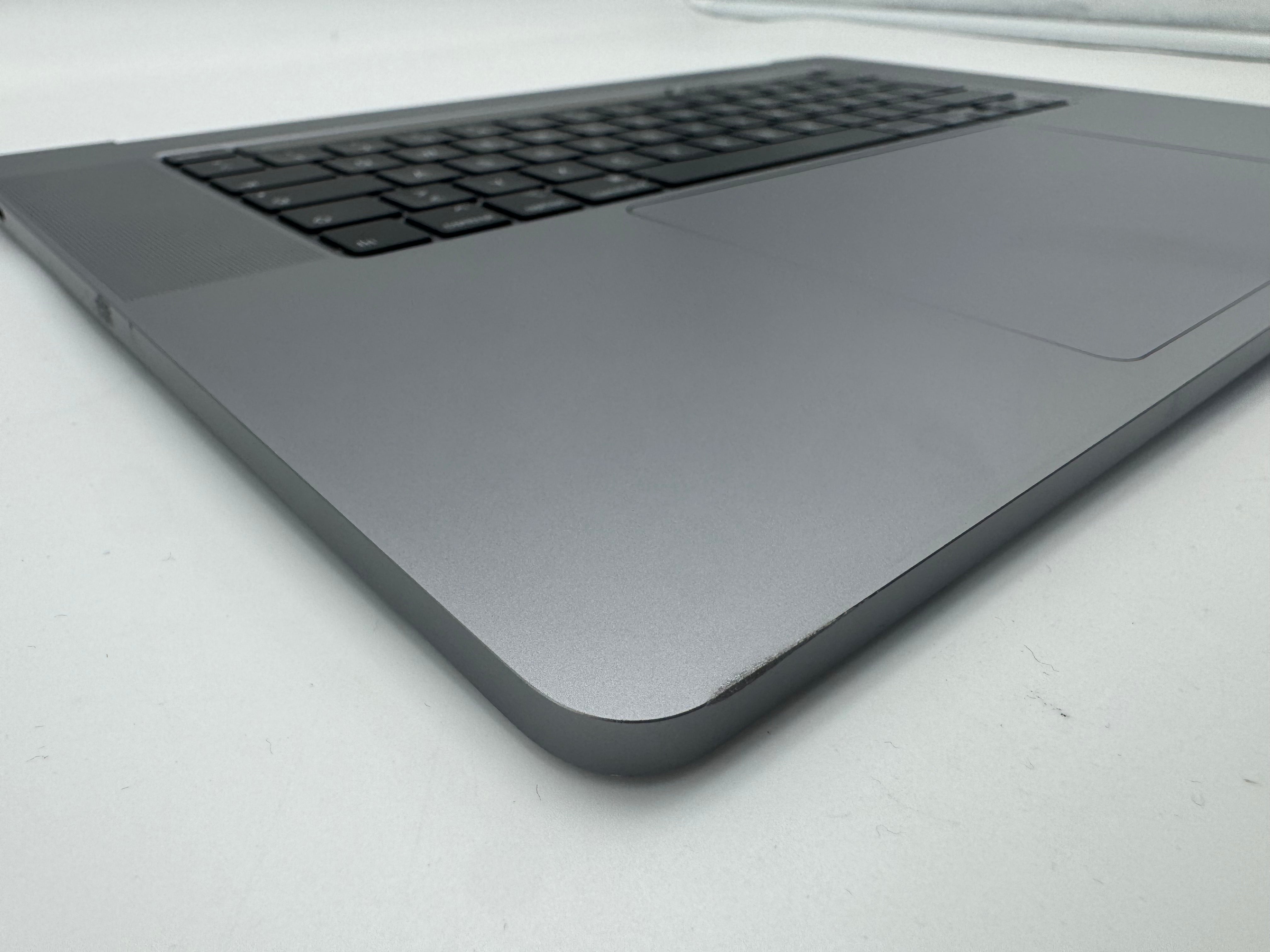 MacBook Pro 16" 2019 A2141 Grau Topcase Tastatur Trackpad Akku QWERTZ #T965