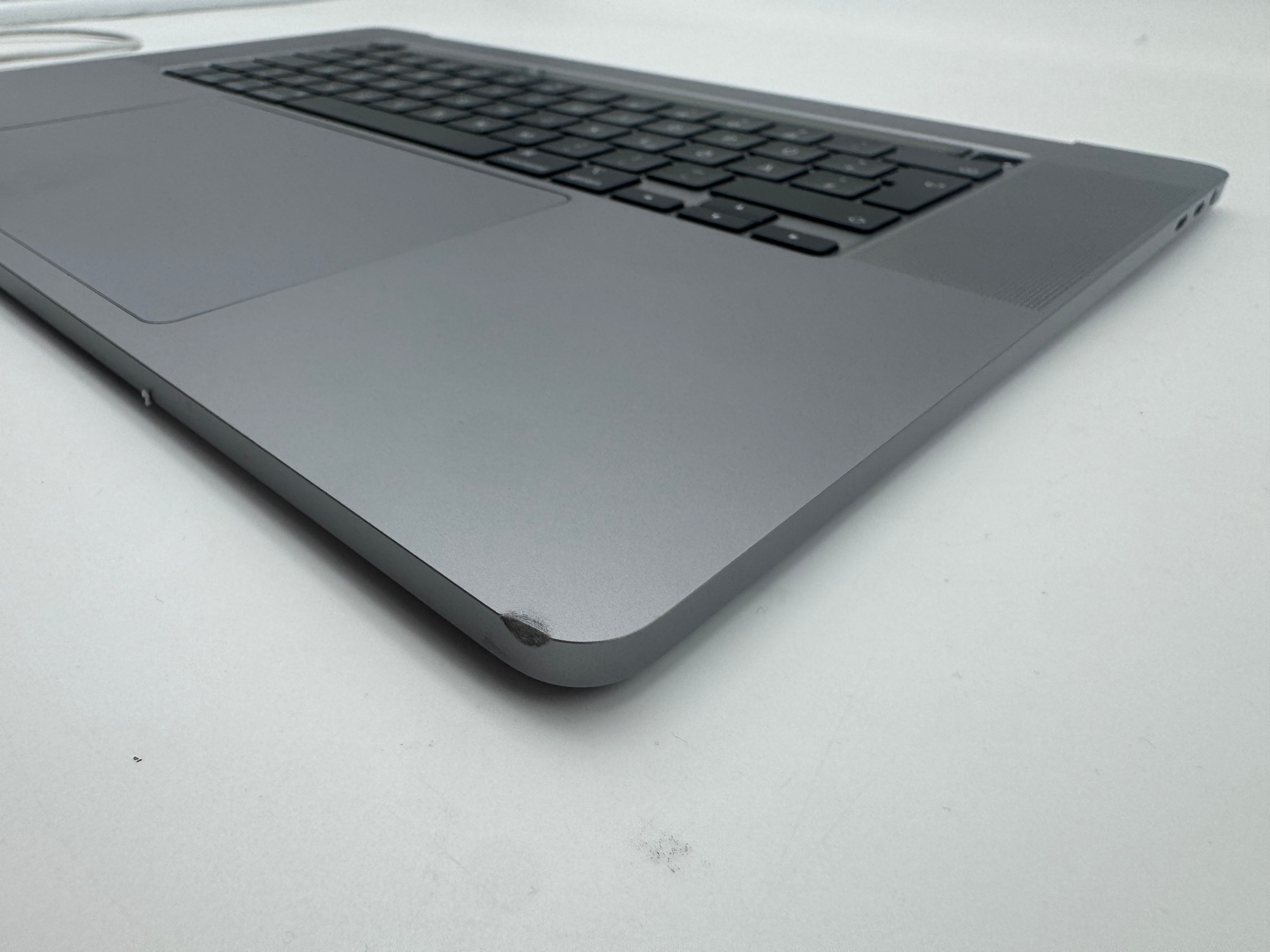 MacBook Pro 16" 2019 A2141 Grau Topcase Tastatur Trackpad Akku QWERTZ #T965