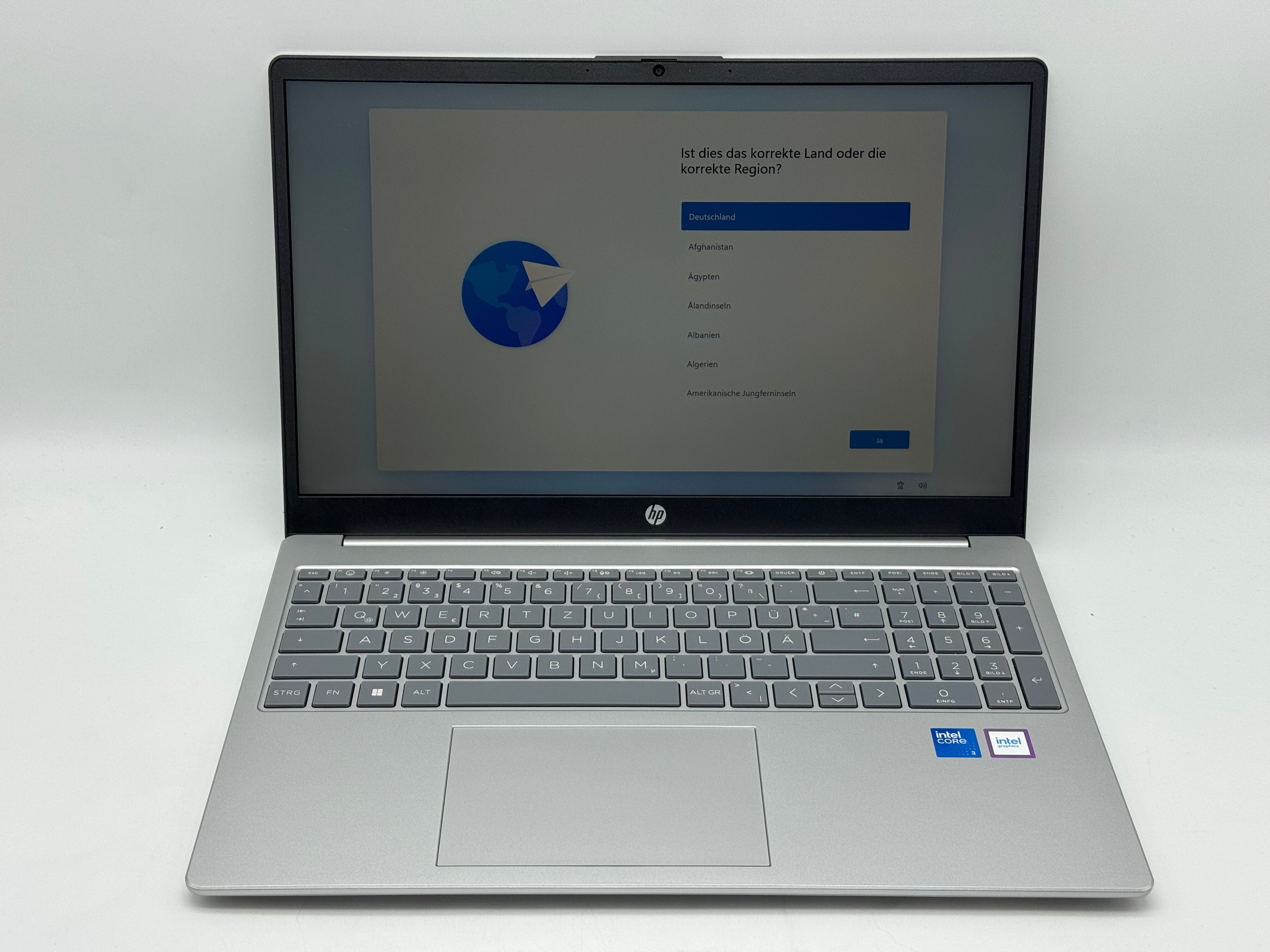 HP 15-fd1053ng 1,2GHz i3-100U 8GB 512GB 100% Akku MwSt. #PSW171