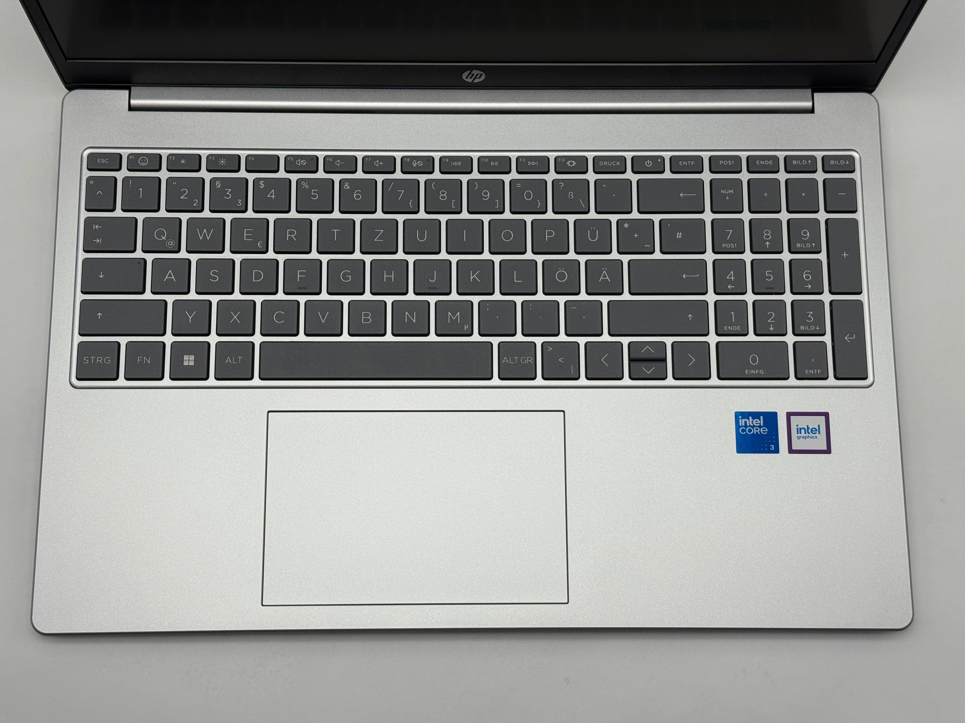 HP 15-fd1053ng 1,2GHz i3-100U 8GB 512GB 100% Akku MwSt. #PSW171