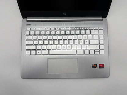 HP 14S-FQ1357NG RYZEN 5 5500U 16GB 512GB 100% Akku MwSt.