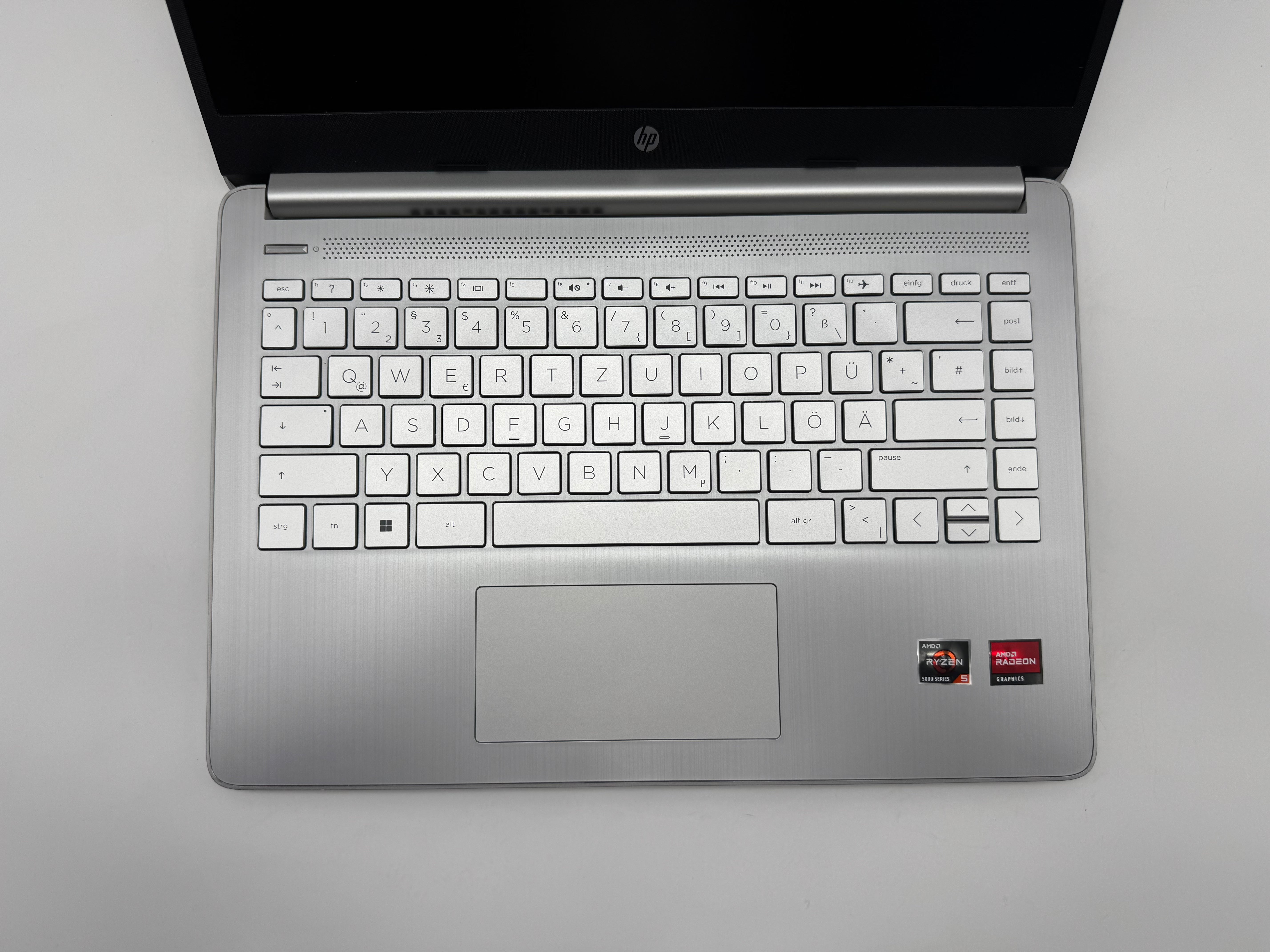 HP 14S-FQ1357NG RYZEN 5 5500U 16GB 512GB 100% Akku MwSt.