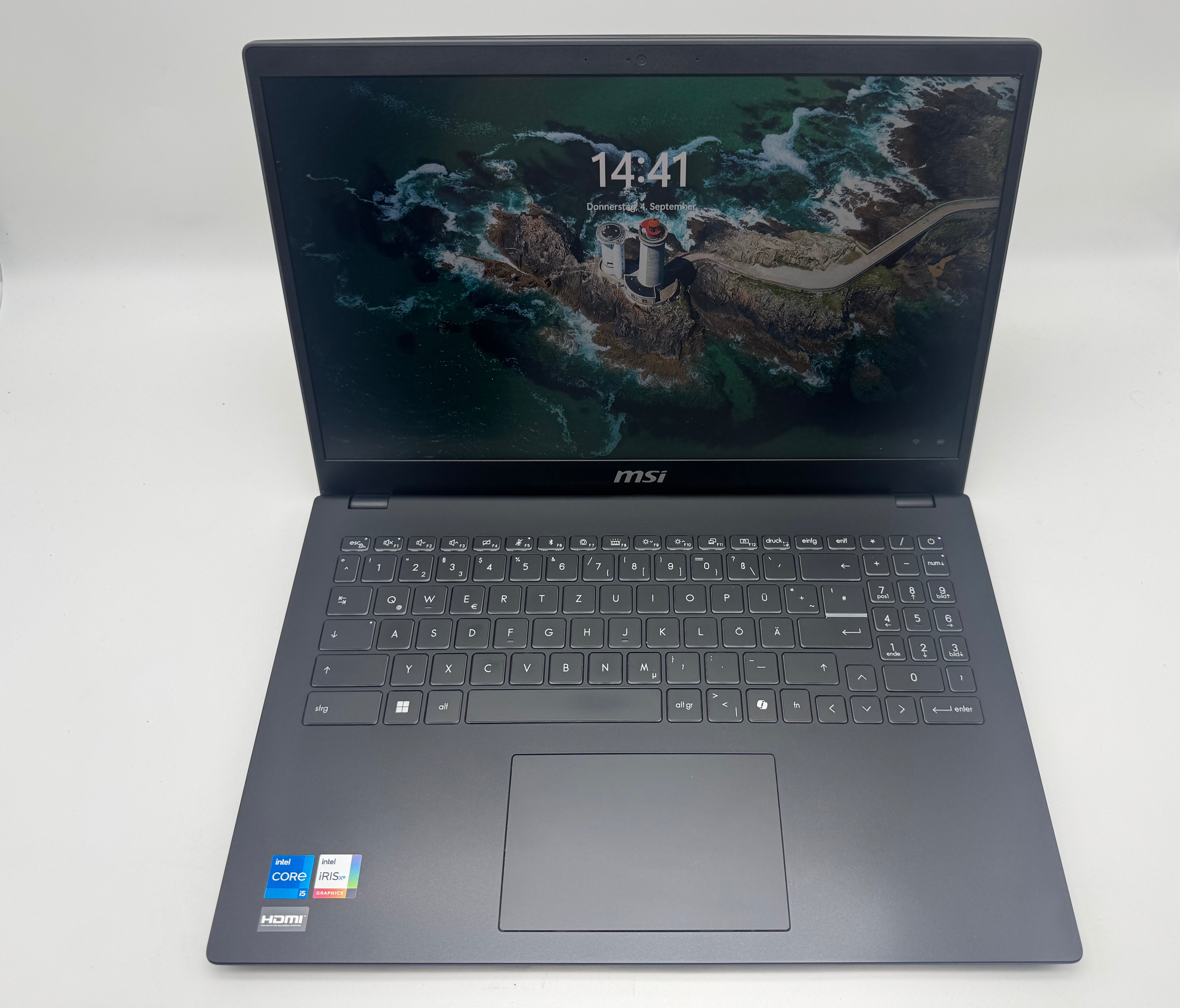 MSI Modern 15 B12MO-01009 i5 1235U 1,3 Ghz 16GB 512GB Grau MwSt.