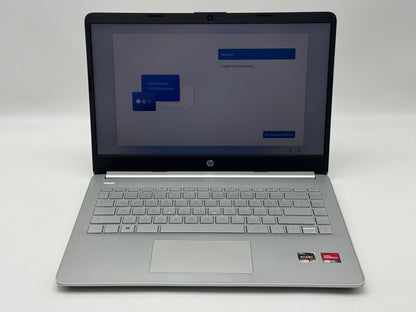 HP 14S-FQ1357NG RYZEN 5 5500U 16GB 512GB 100% Akku MwSt.