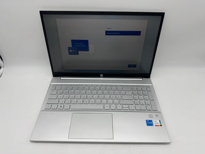 HP Pavilion 15-eg2055ng 1,3GHz i5-1235U 8GB 512GB Silber QWERTZ MwSt. #PSW174