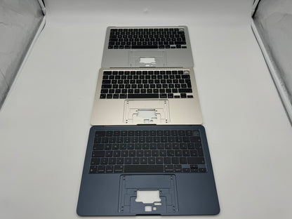 MacBook Air 13" 2022 A2681 Topcase Tastatur Midnight Starlight Spacegrau Silber