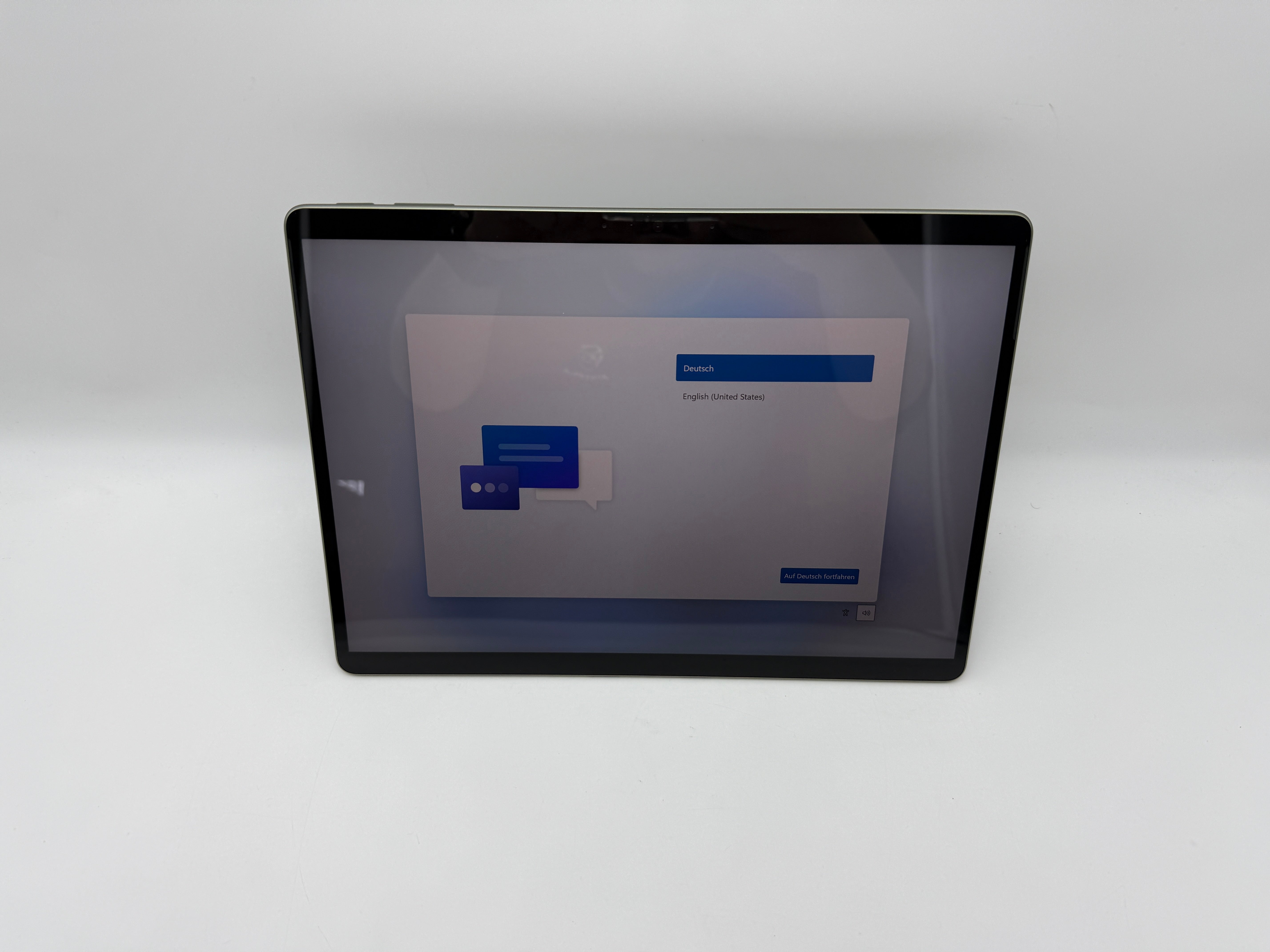 Microsoft Surface Pro 9 Tablet 13 Zoll i5-1235U  2,5GHz 8GB 256GB MwSt. Grün