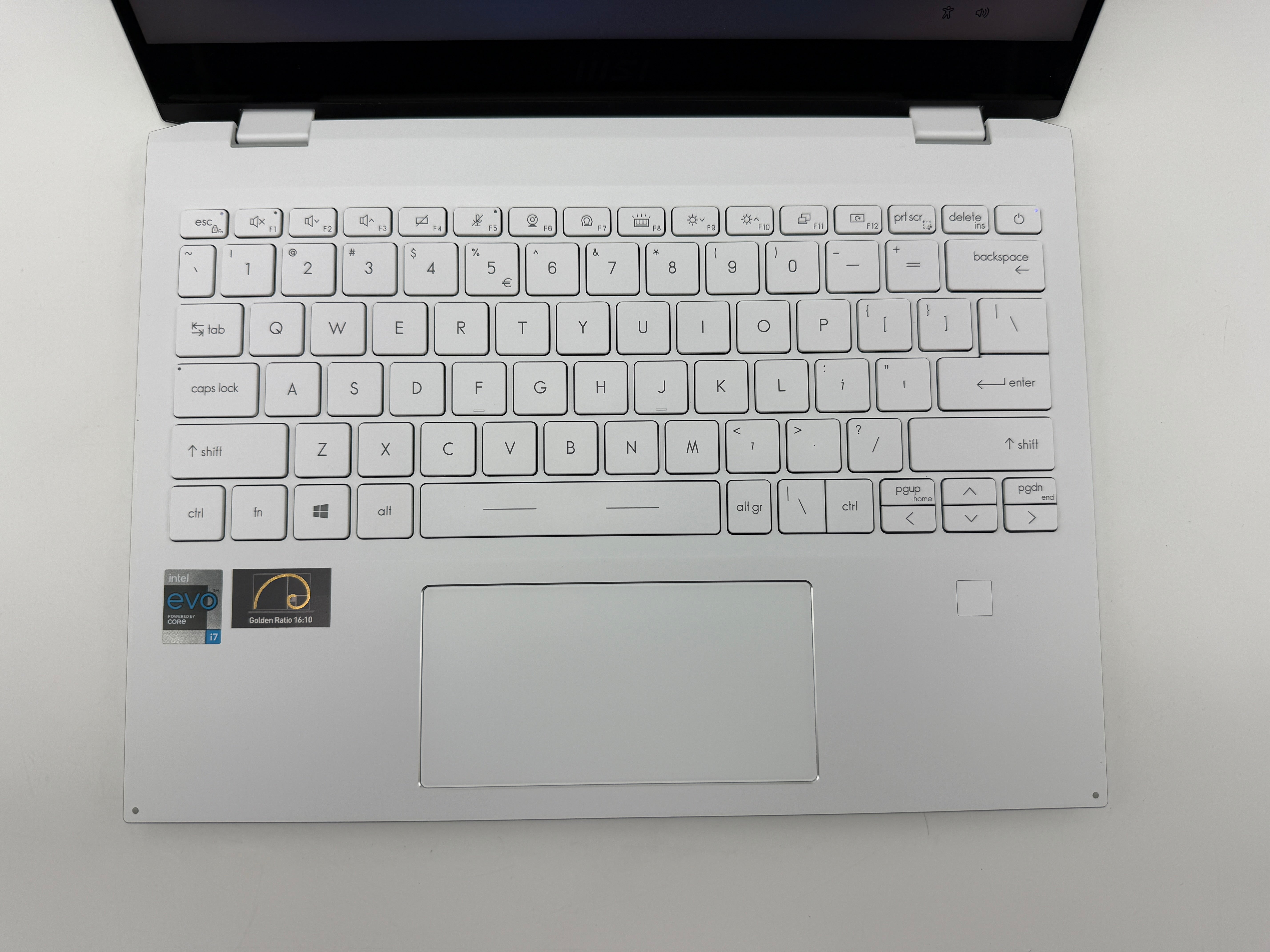 MSI Summit E13 A11MT I7-1195G7 32GB 1TB Weiß QWERTY US MwSt.